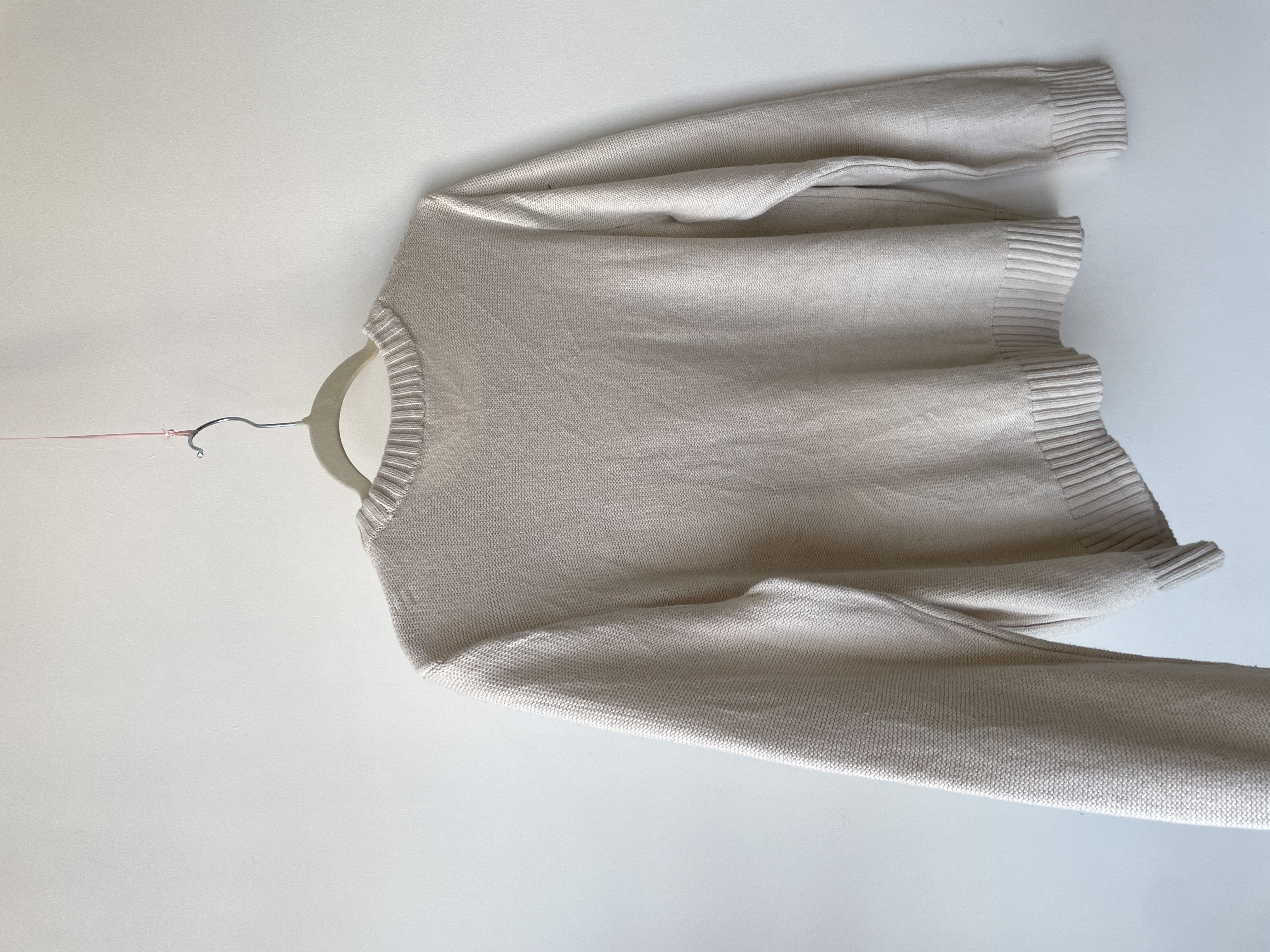 Sweater crudo. Talla: M 4