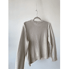 Sweater crudo. Talla: M 4