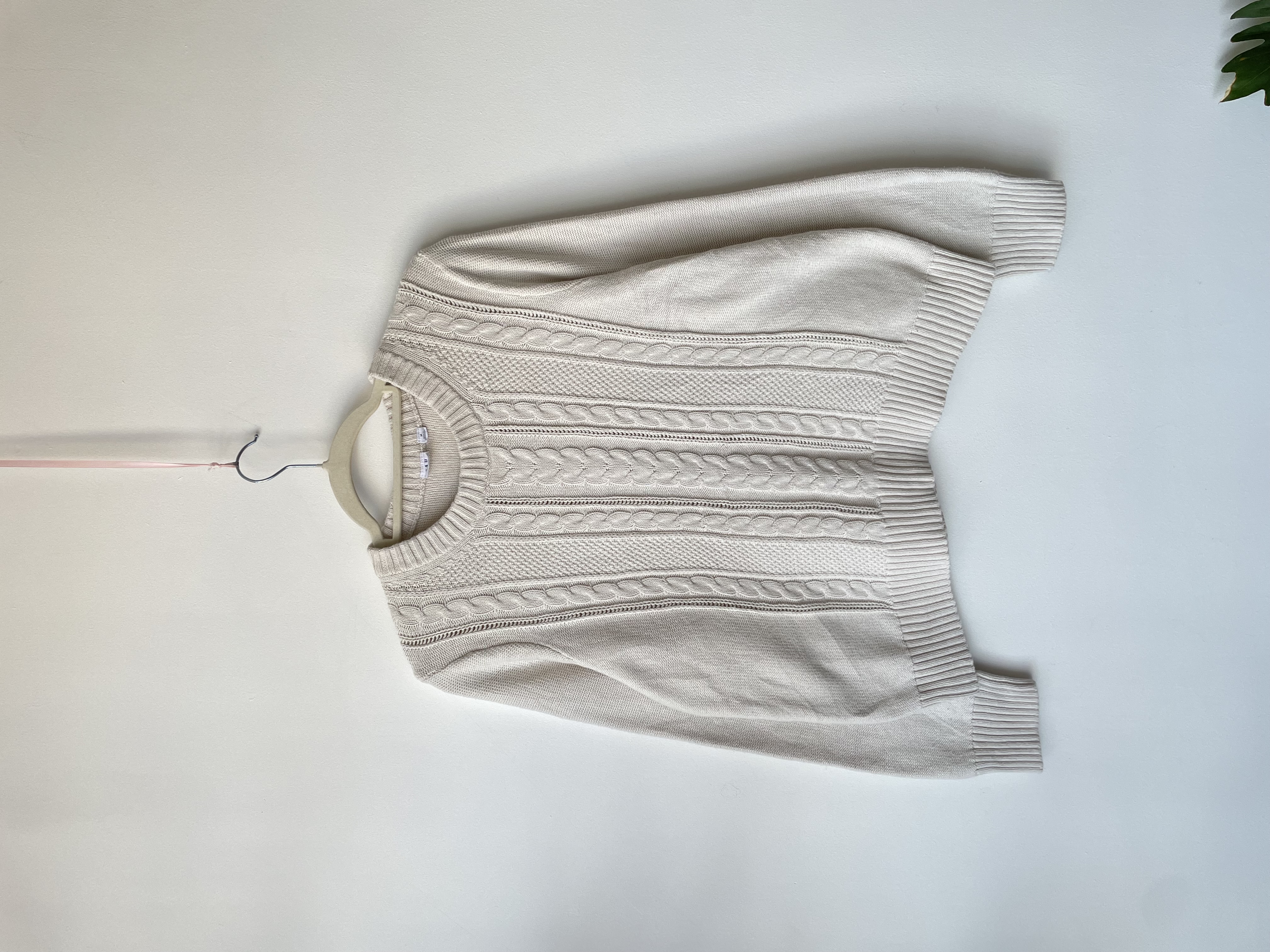 Sweater crudo. Talla: M 1