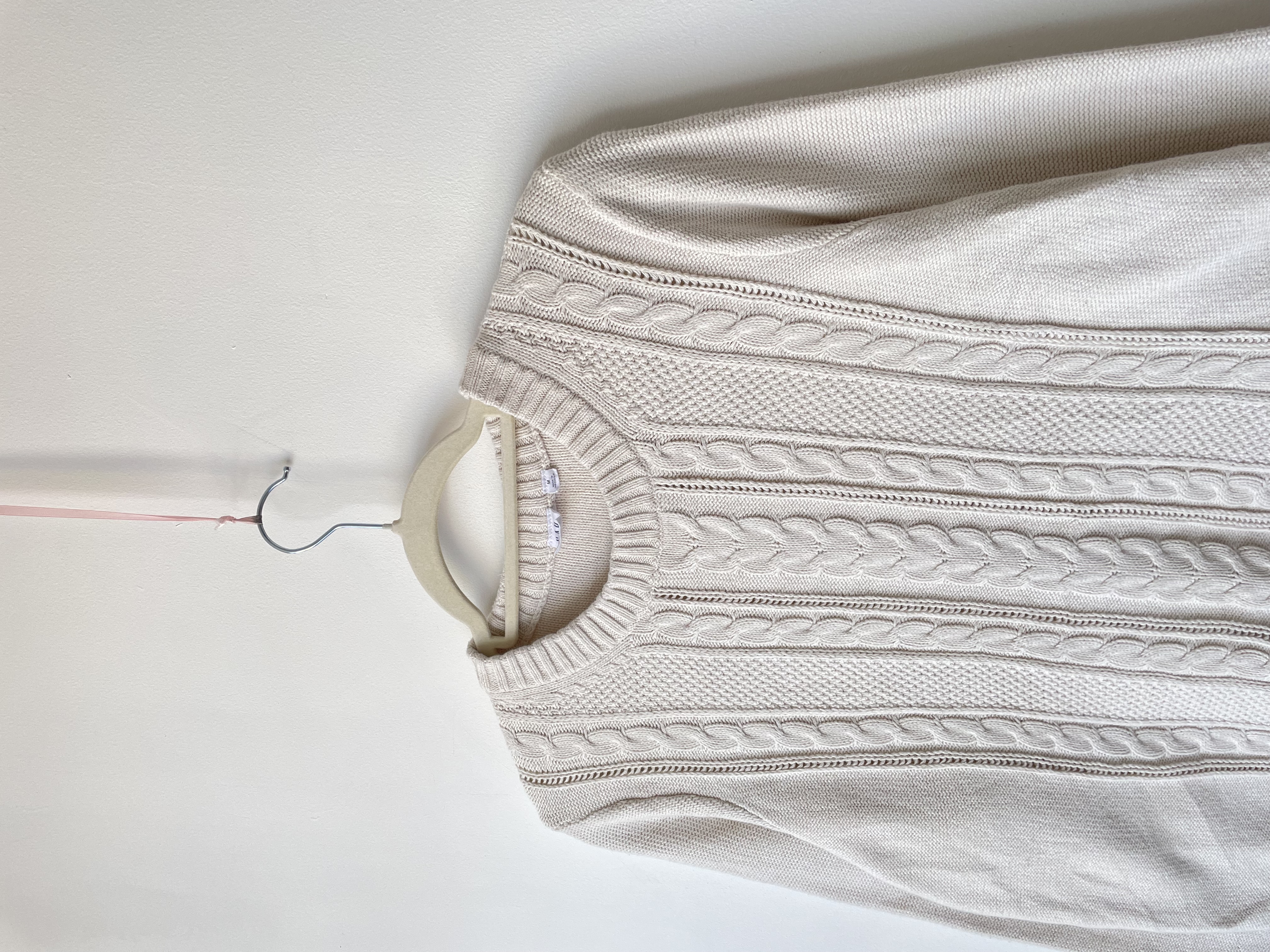 Sweater crudo. Talla: M 2