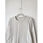 Sweater crudo. Talla: M 2