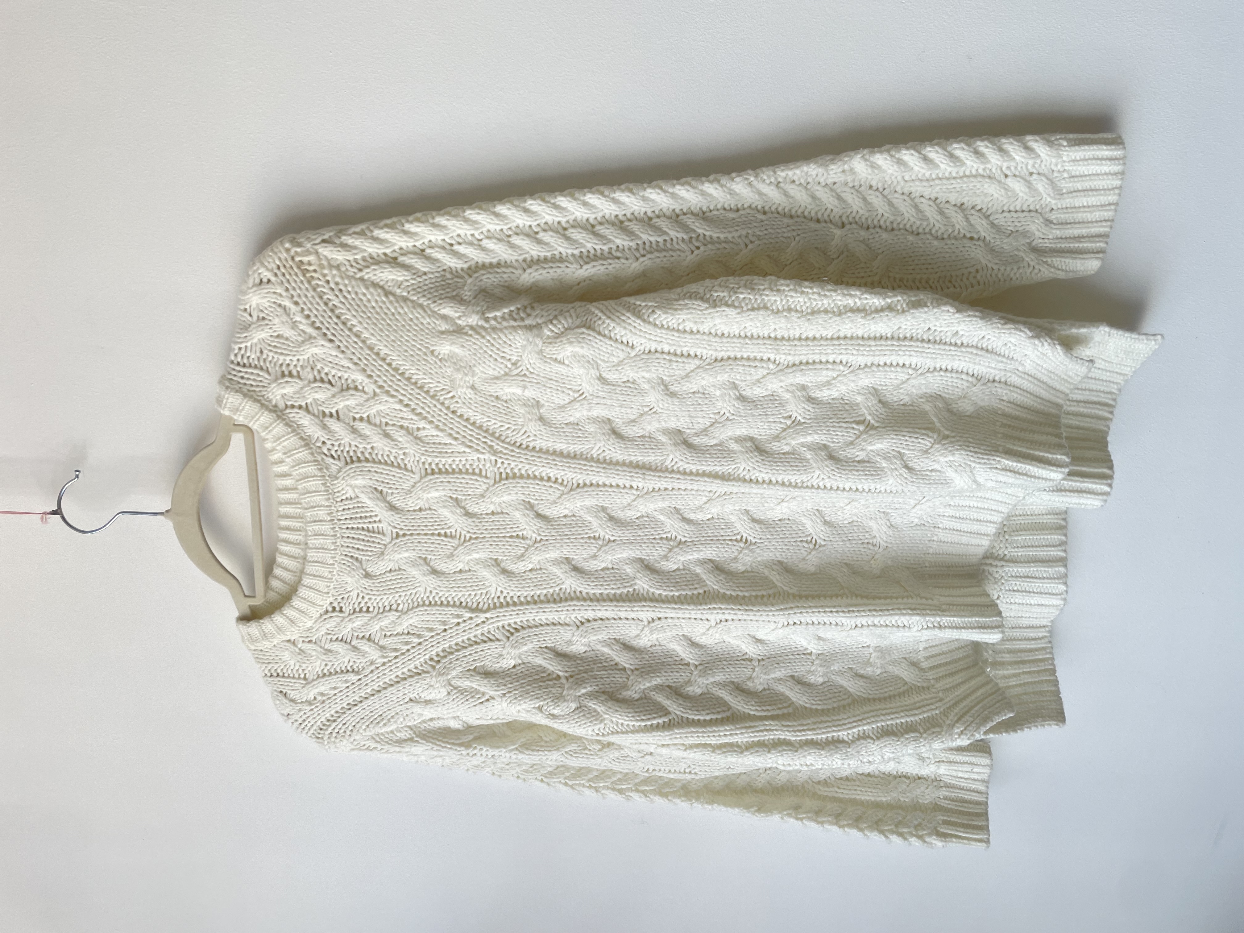 Sweater trenzado. Talla: 40 (m) 2