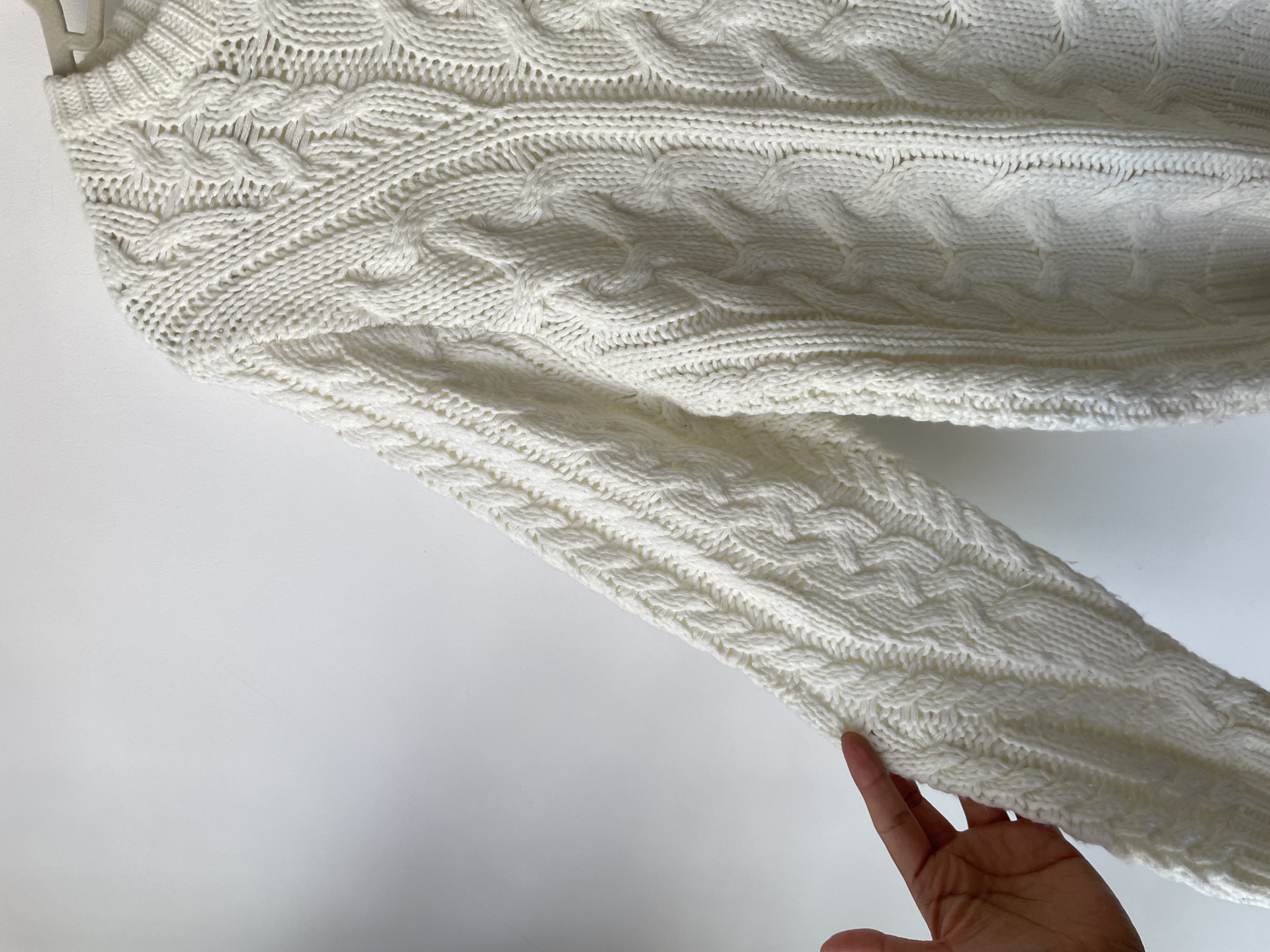 Sweater trenzado. Talla: 40 (m) 3