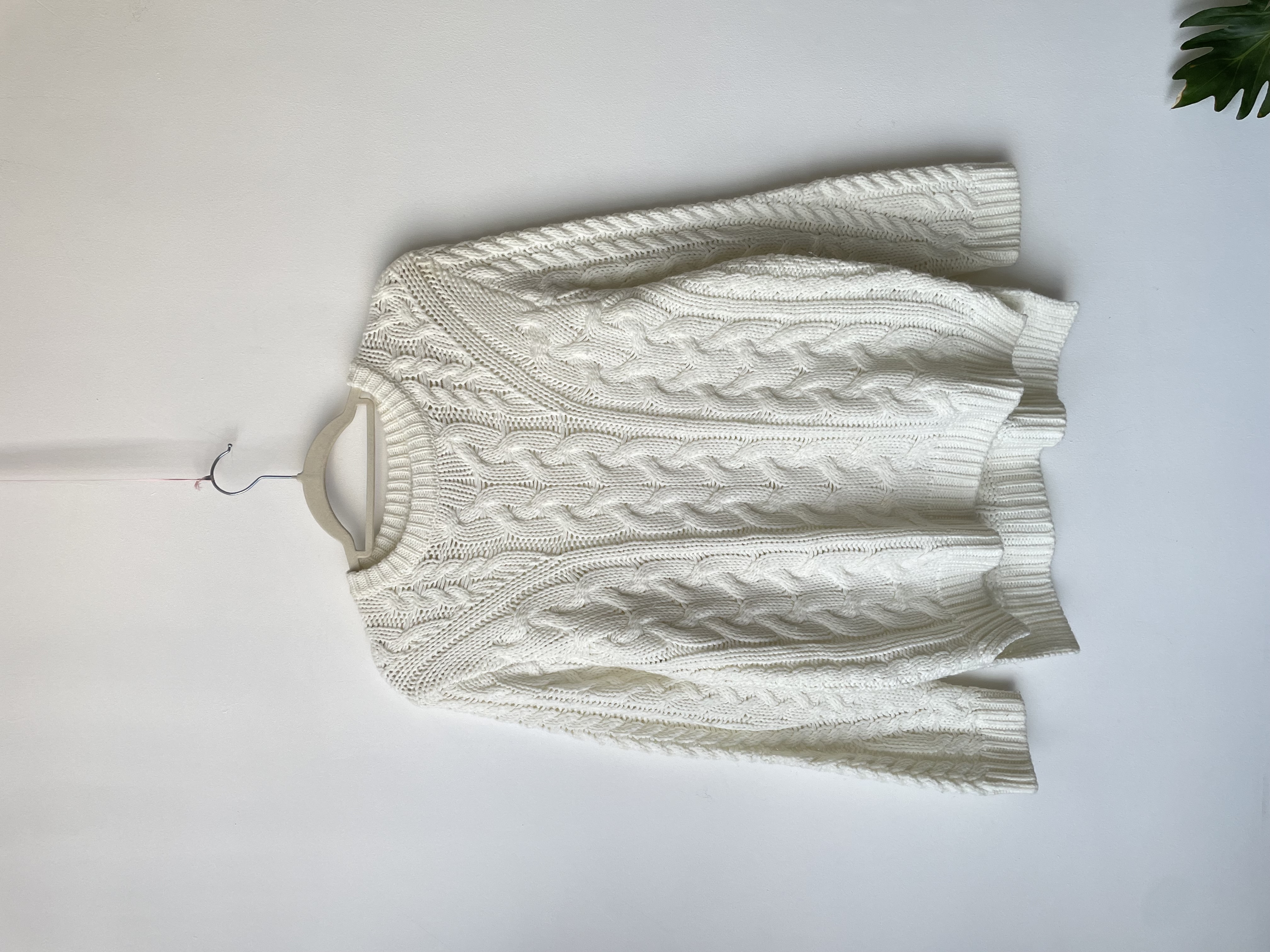 Sweater trenzado. Talla: 40 (m) 1