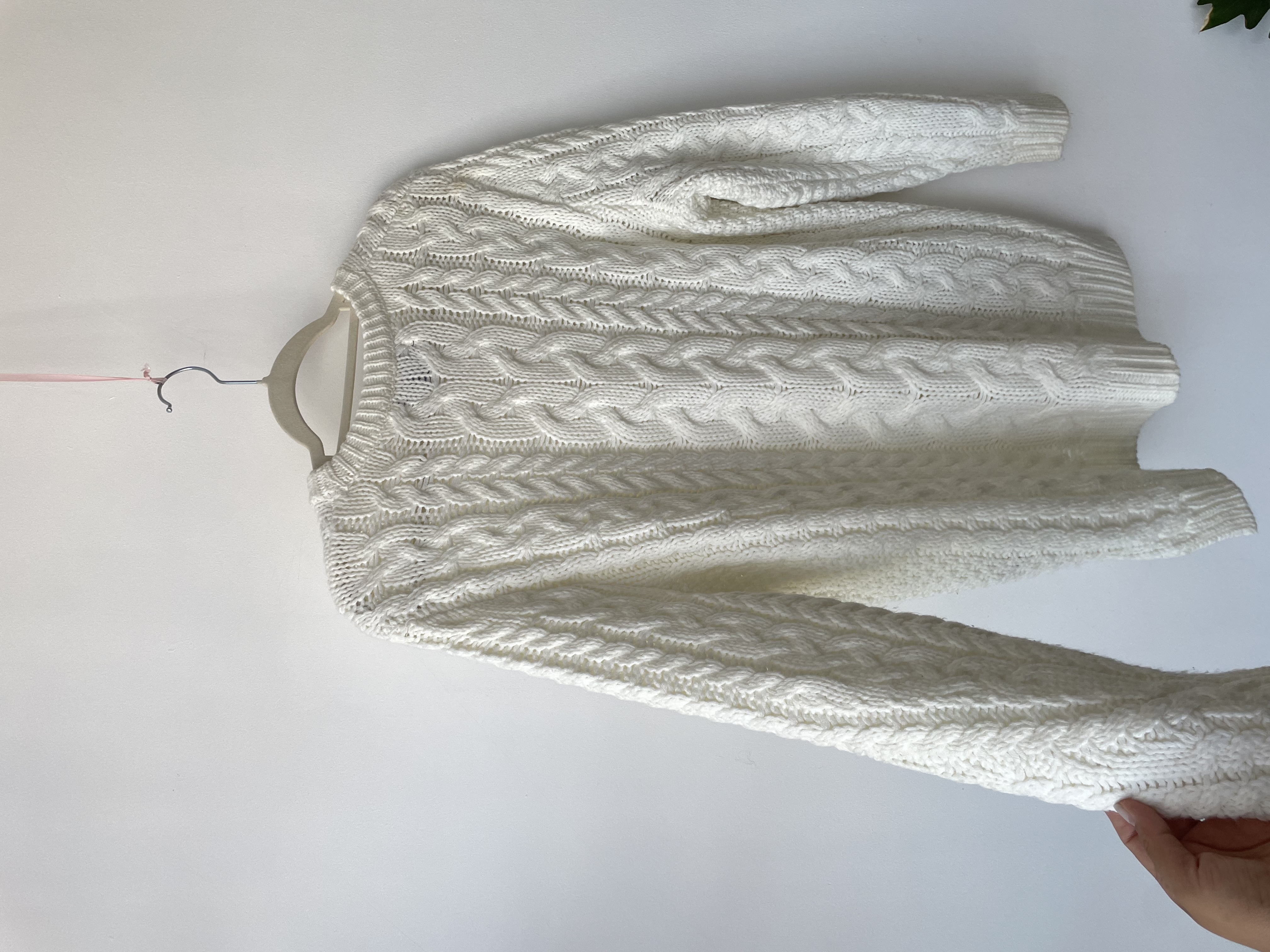 Sweater trenzado. Talla: 40 (m) 5