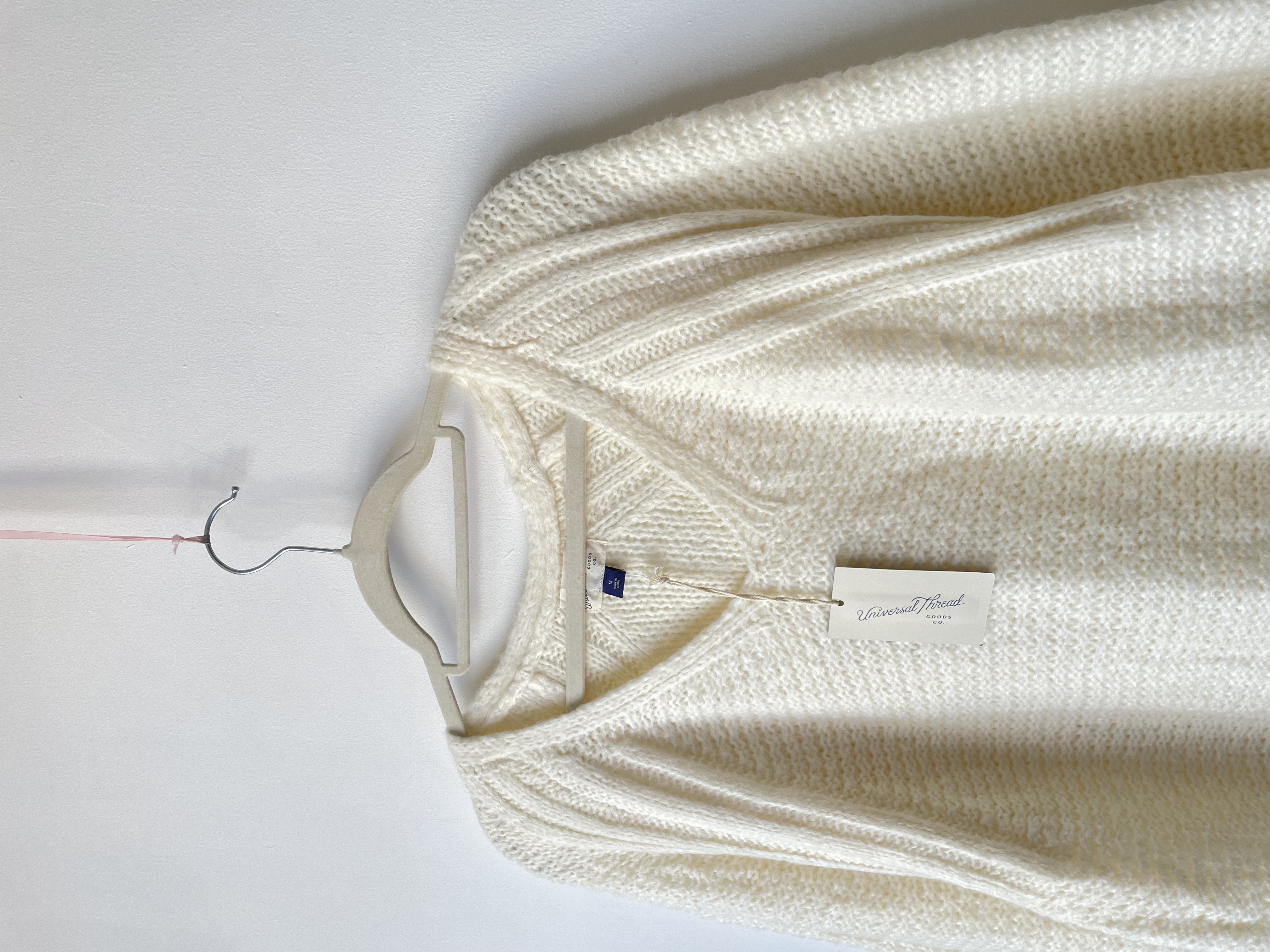 Sweater crema. Talla: M Oversized 2