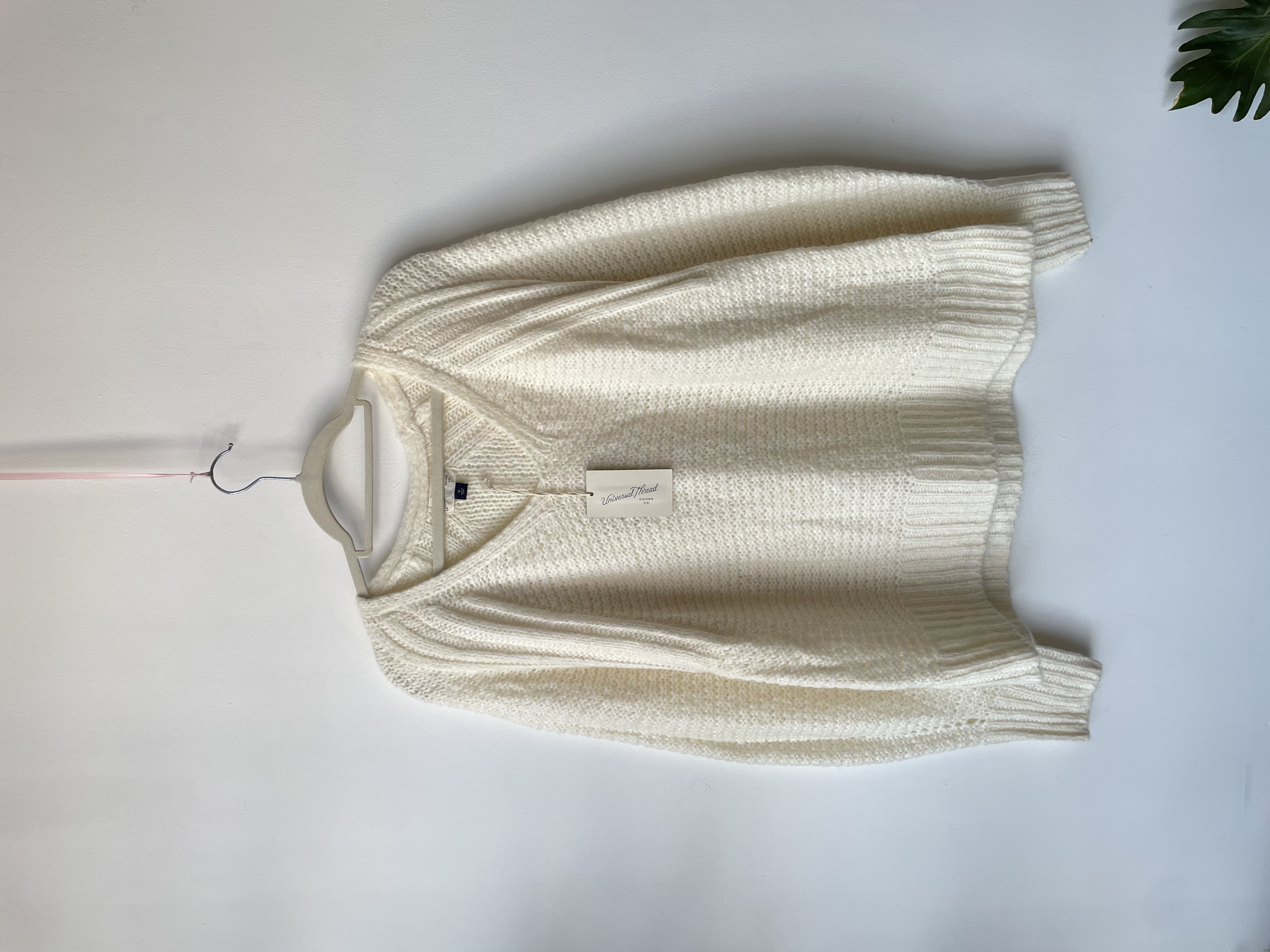 Sweater crema. Talla: M Oversized 1