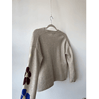 Sweater flores. Talla: XS 4