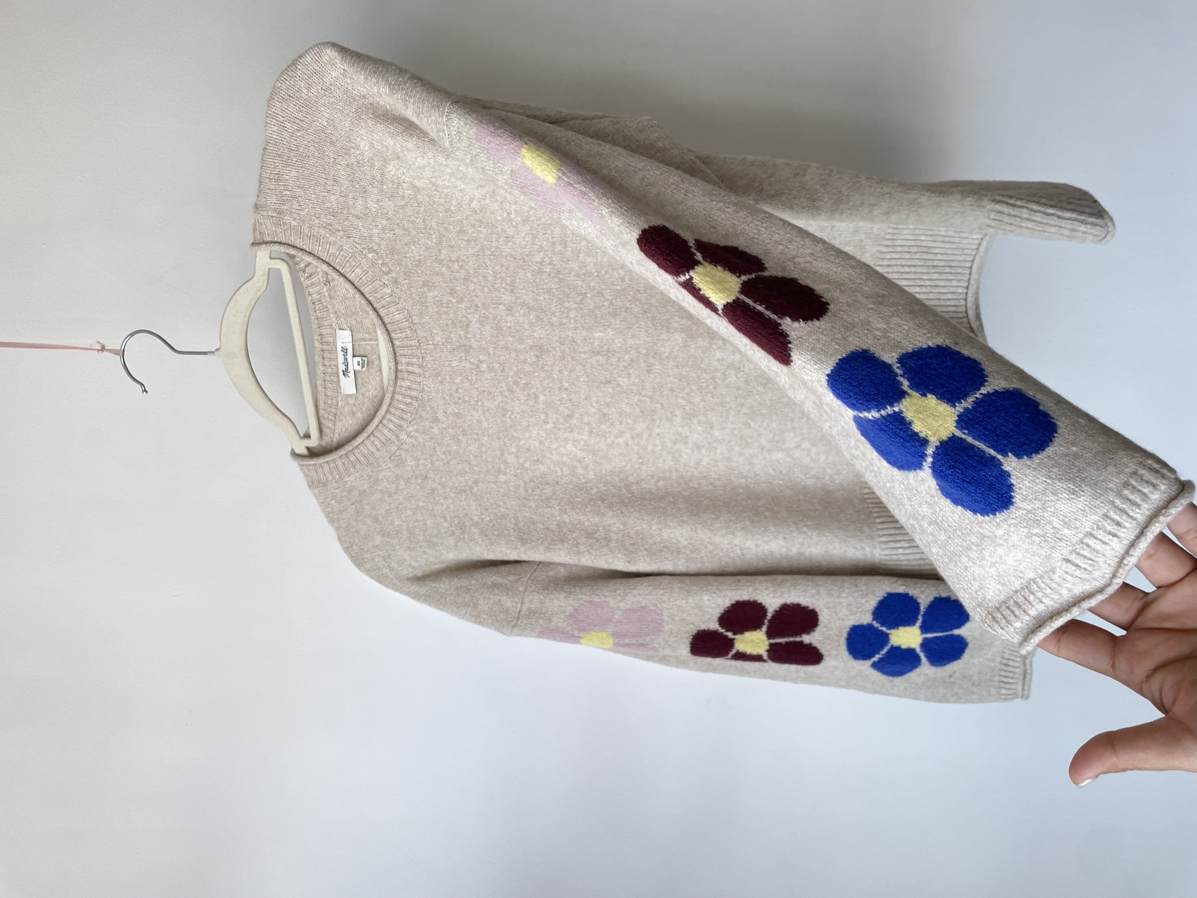 Sweater flores. Talla: XS 3