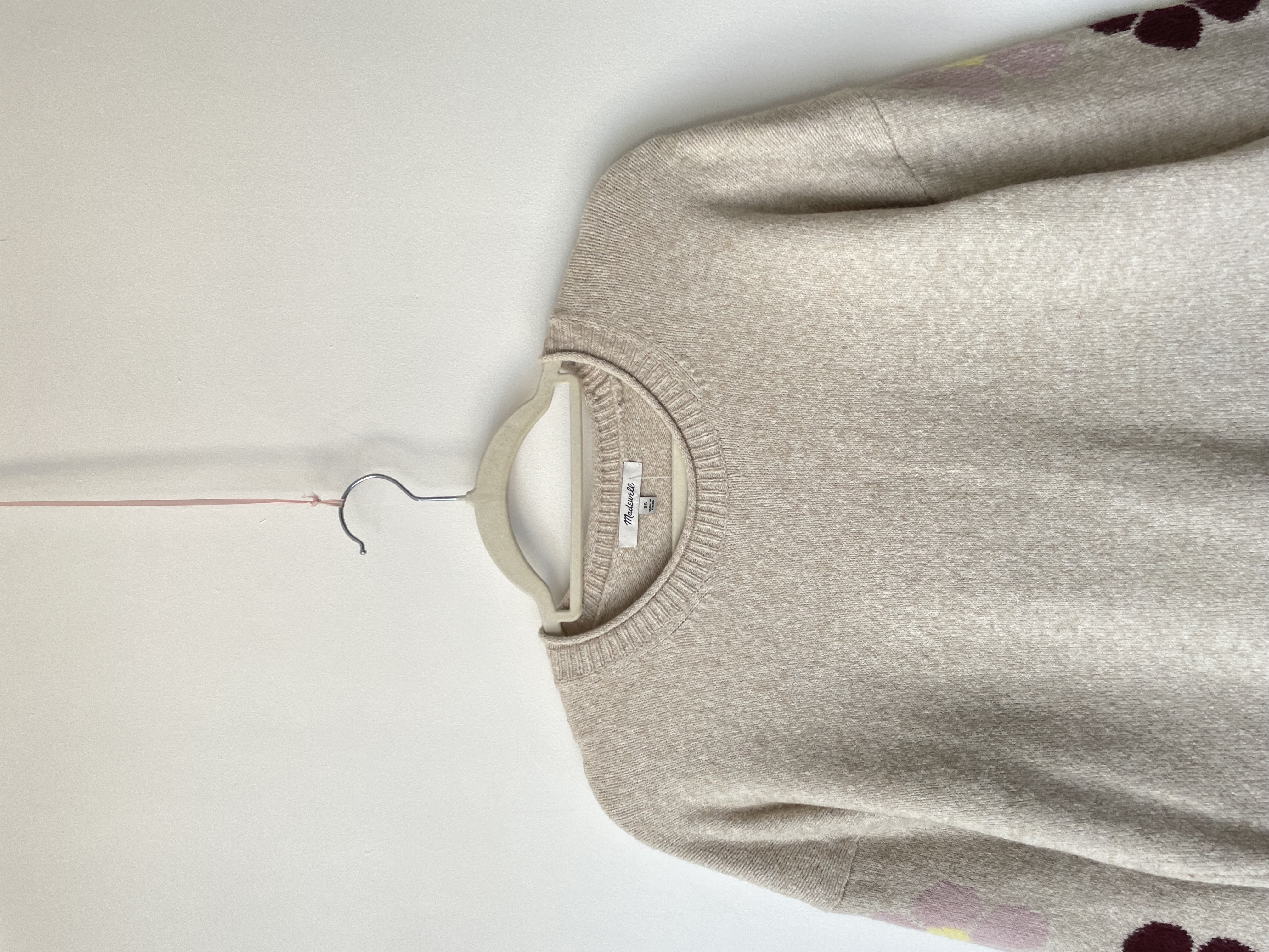 Sweater flores. Talla: XS 2