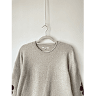 Sweater flores. Talla: XS 2