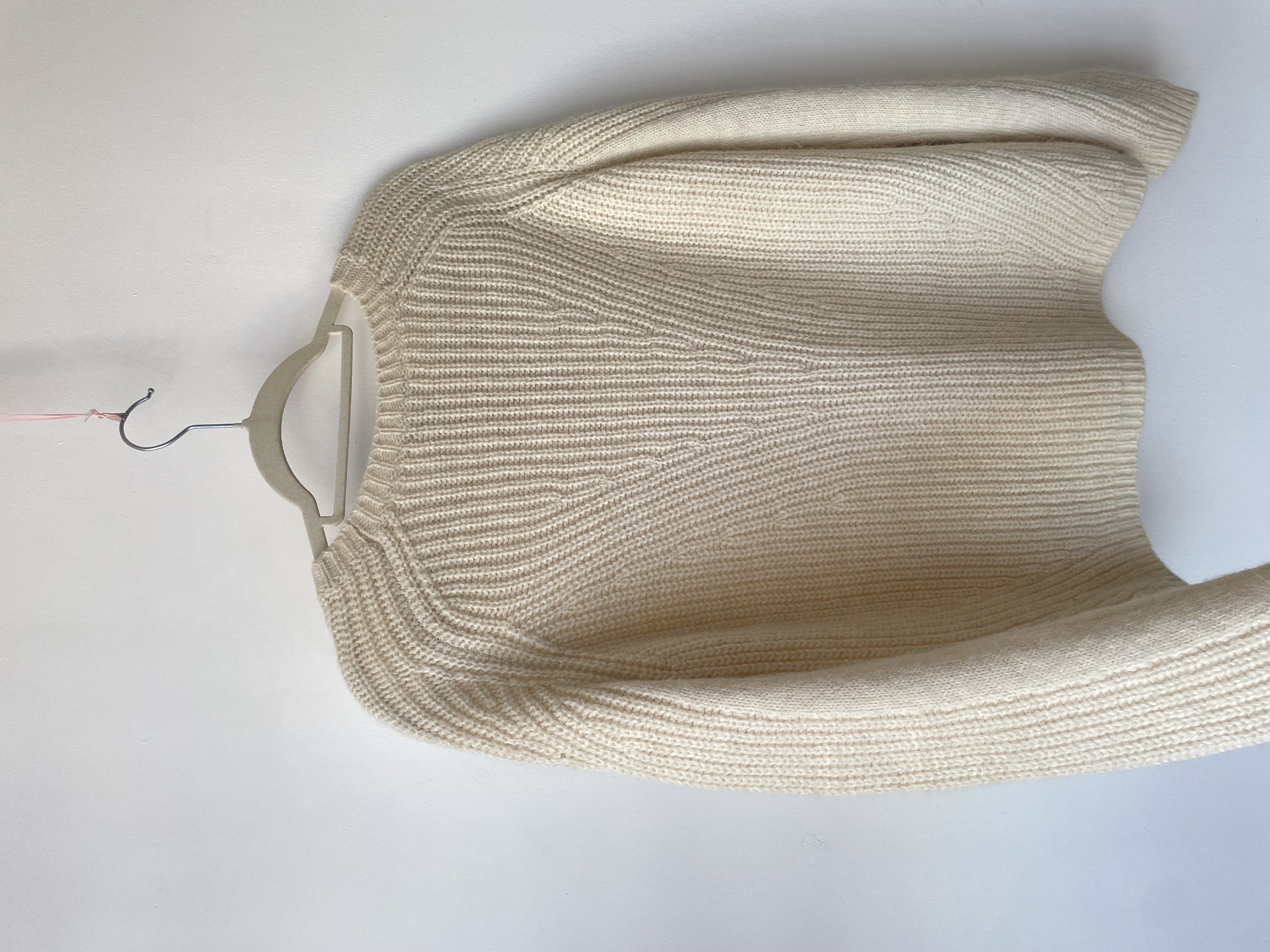 Sweater lana alpaca. Talla: 2 (S/M) 3