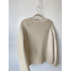 Sweater lana alpaca. Talla: 2 (S/M) 3