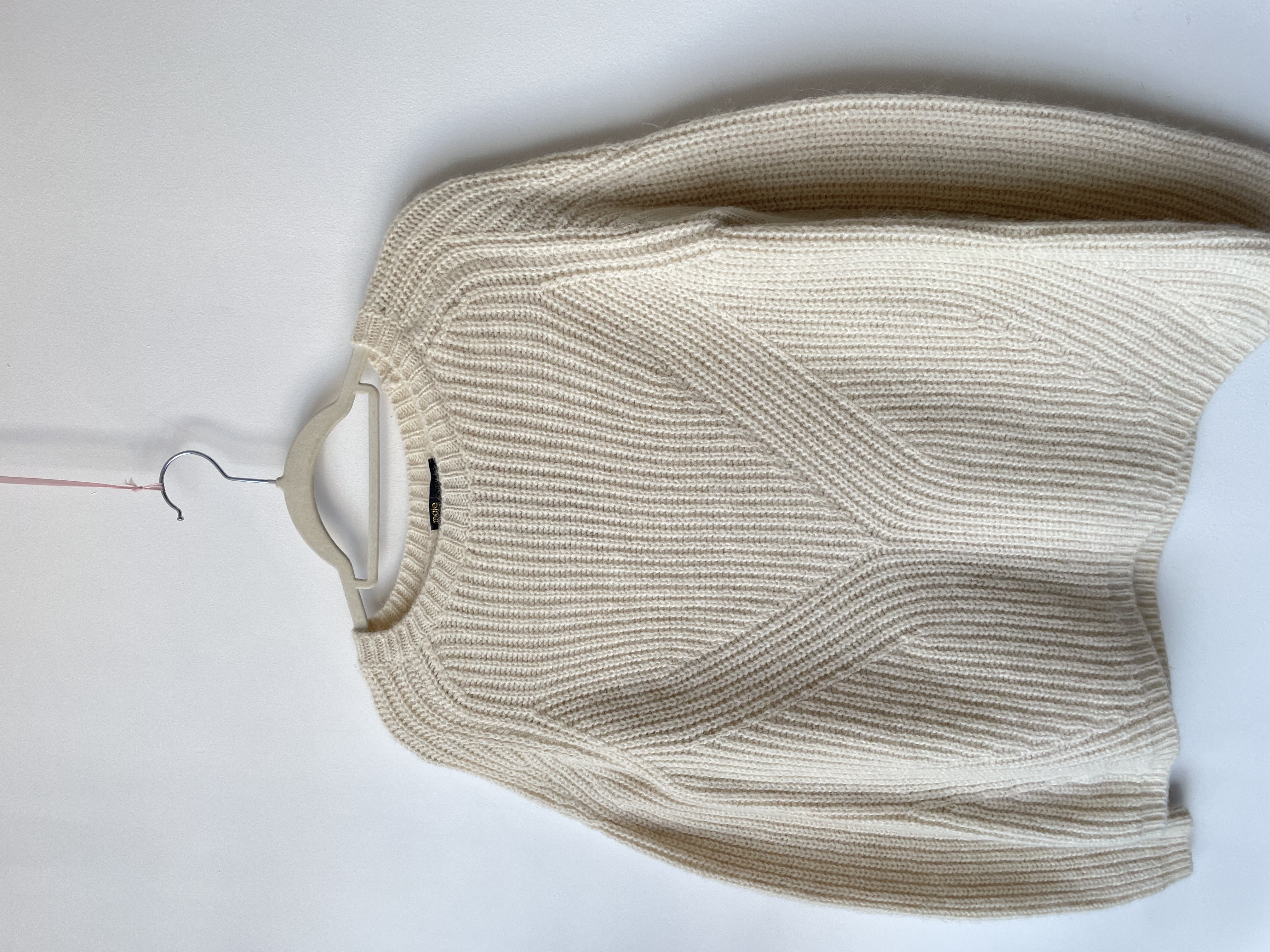 Sweater lana alpaca. Talla: 2 (S/M) 2