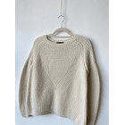 Sweater lana alpaca. Talla: 2 (S/M) 2