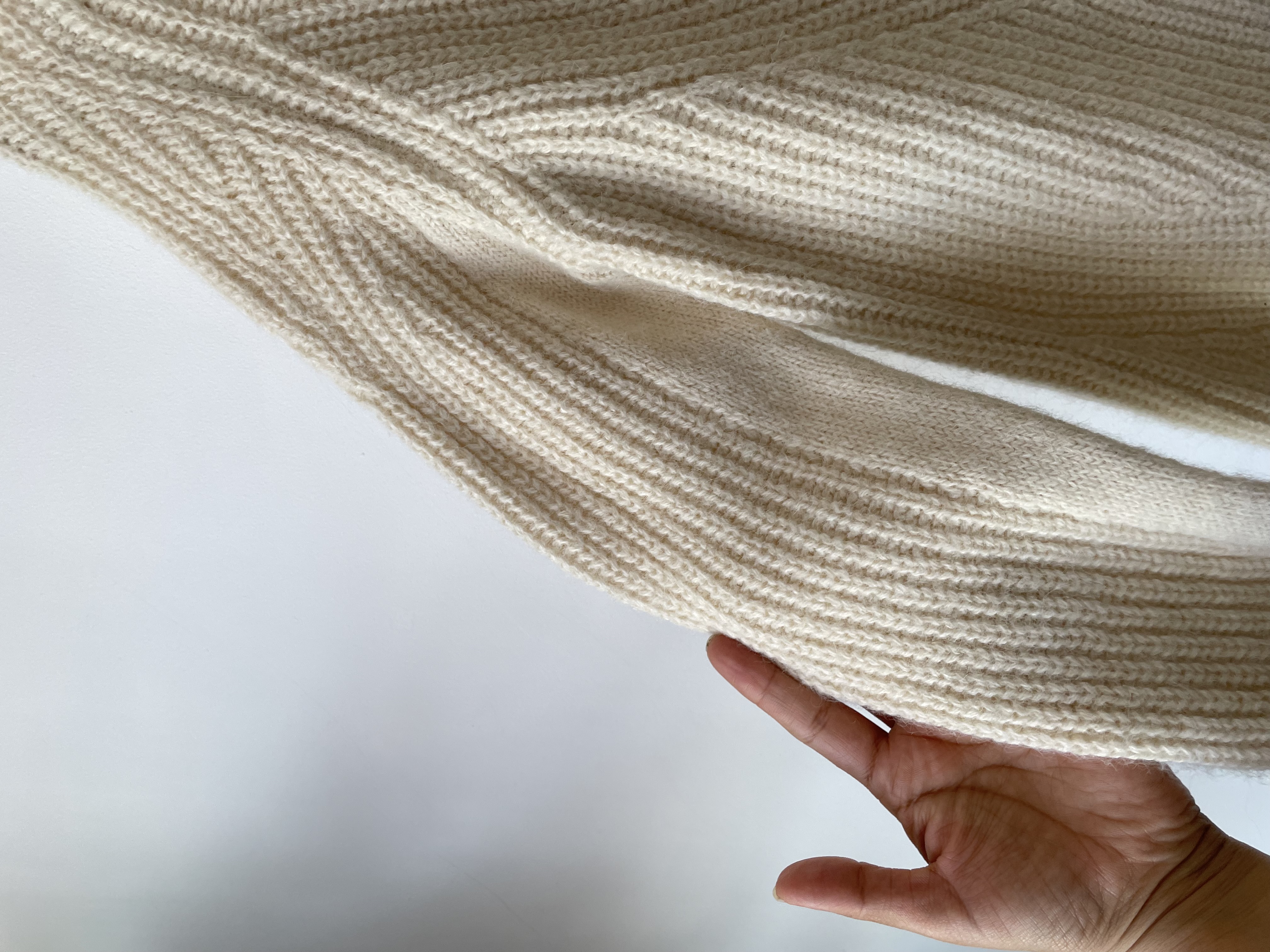 Sweater lana alpaca. Talla: 2 (S/M) 4