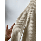 Sweater lana alpaca. Talla: 2 (S/M) 4