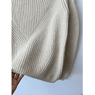 Sweater lana alpaca. Talla: 2 (S/M) 5