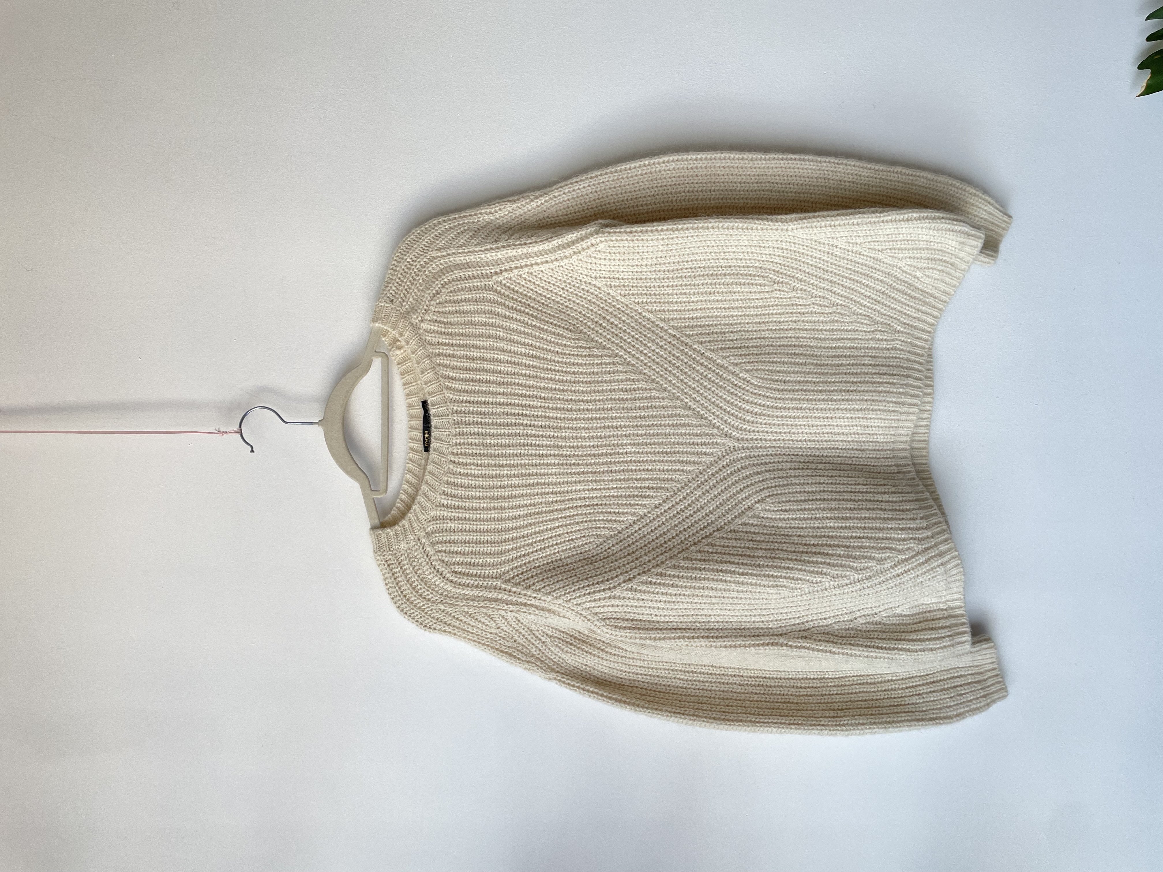 Sweater lana alpaca. Talla: 2 (S/M) 1