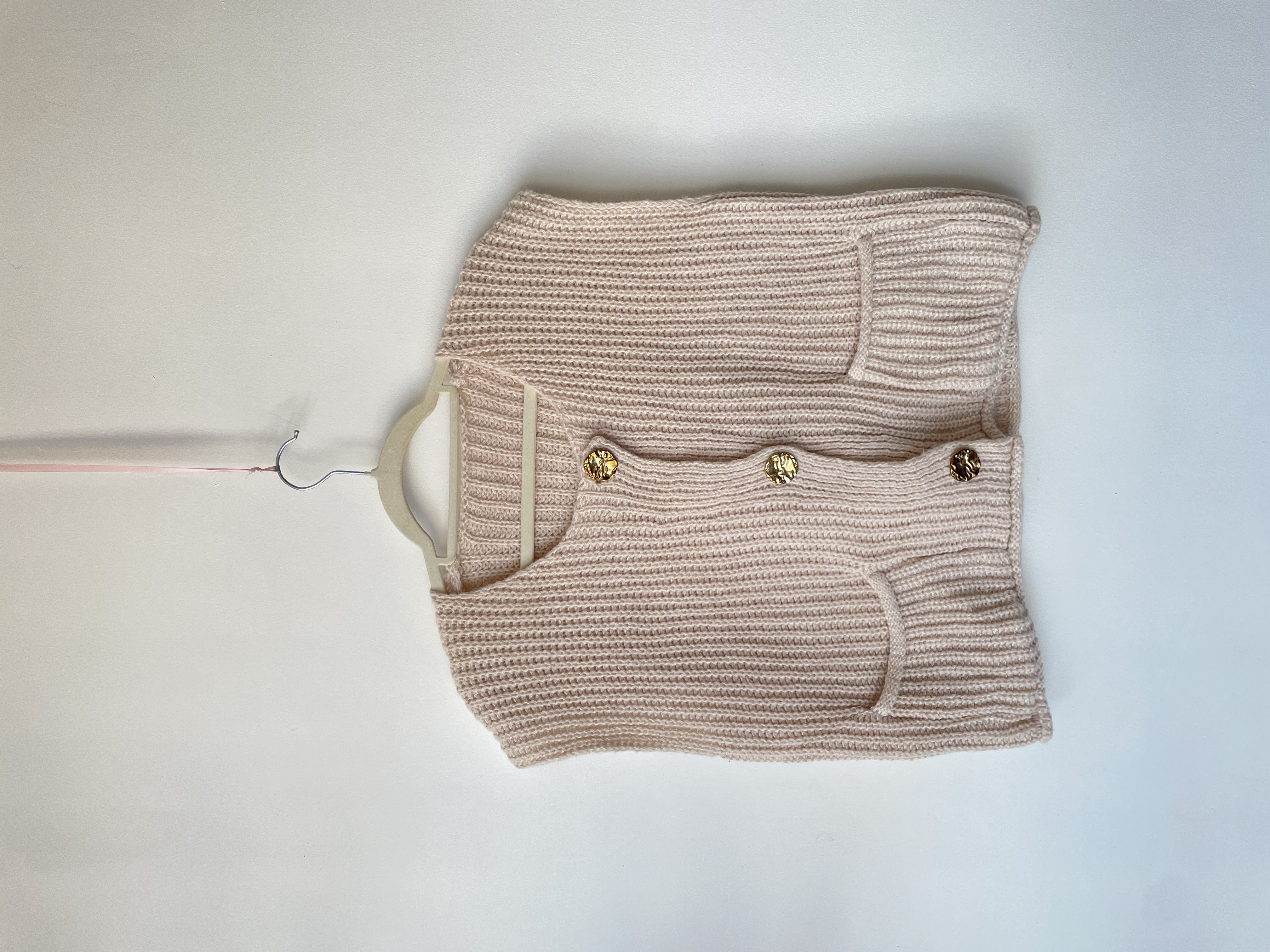 Vest botones. Talla: S oversized 1