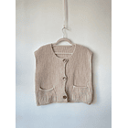 Vest botones. Talla: S oversized 1