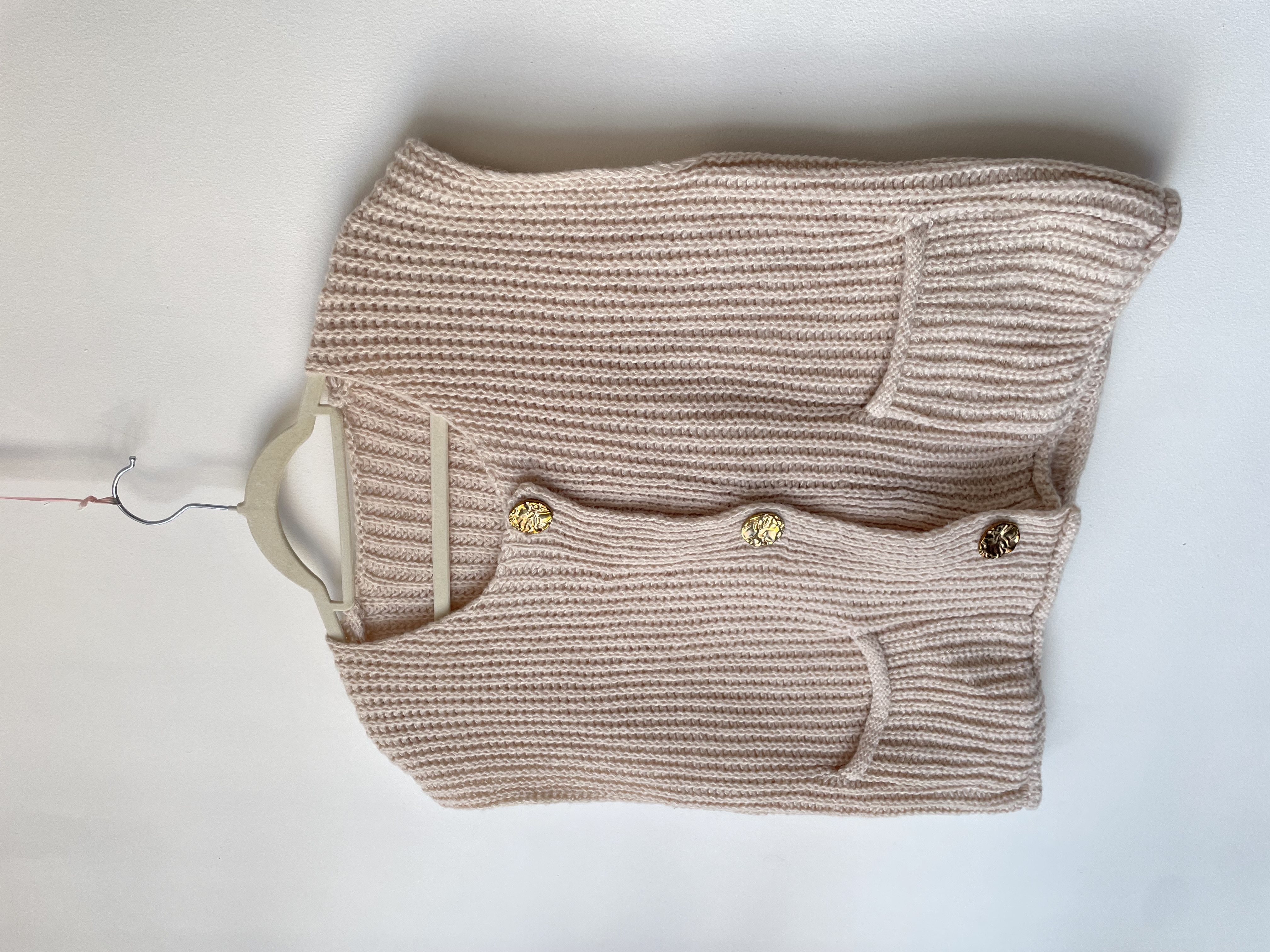 Vest botones. Talla: S oversized 2