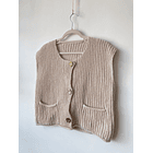 Vest botones. Talla: S oversized 2