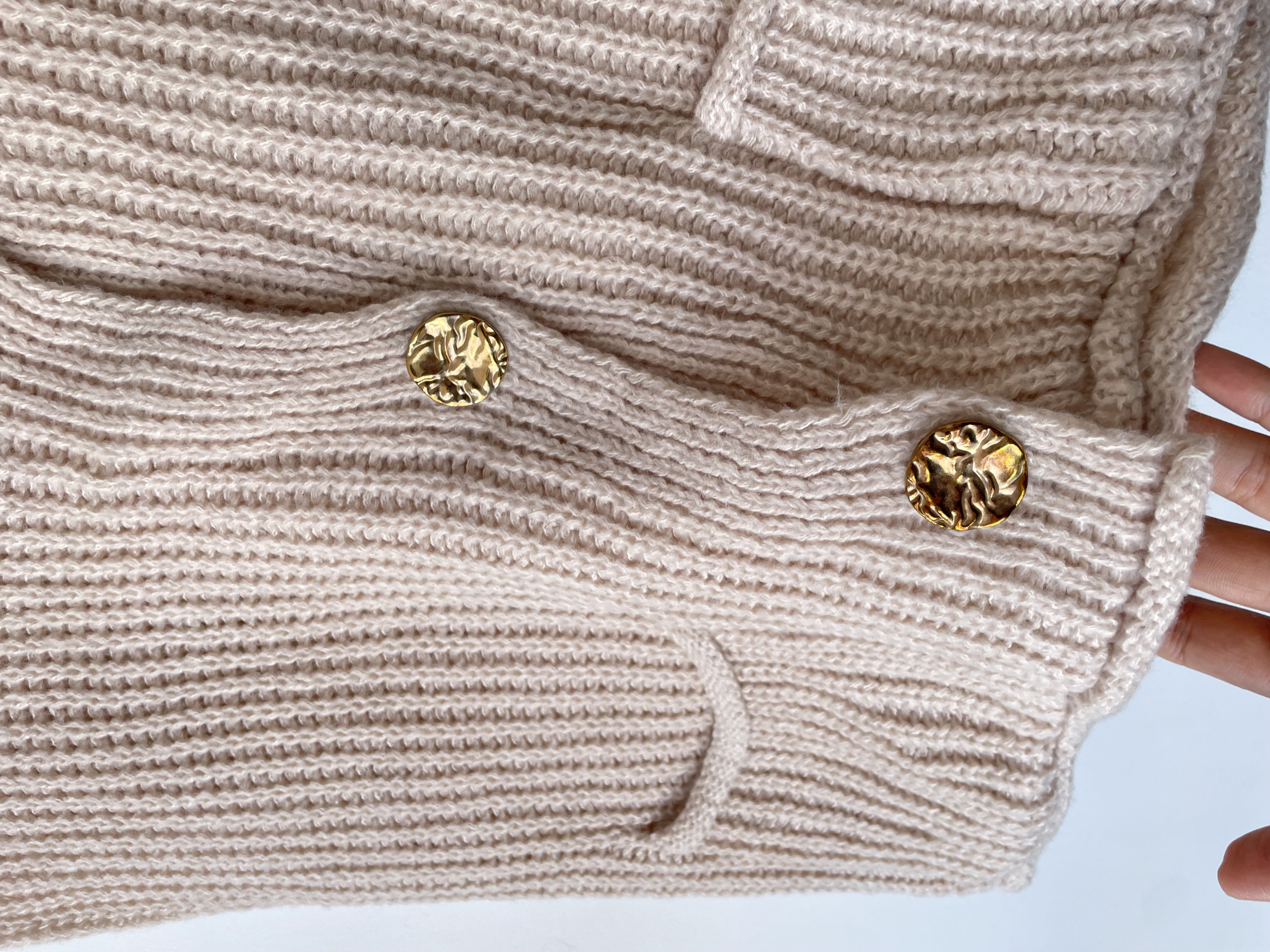 Vest botones. Talla: S oversized 4