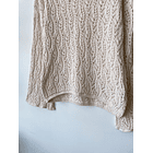 Sweater calado. Talla: S oversized 3