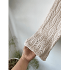 Sweater calado. Talla: S oversized 4