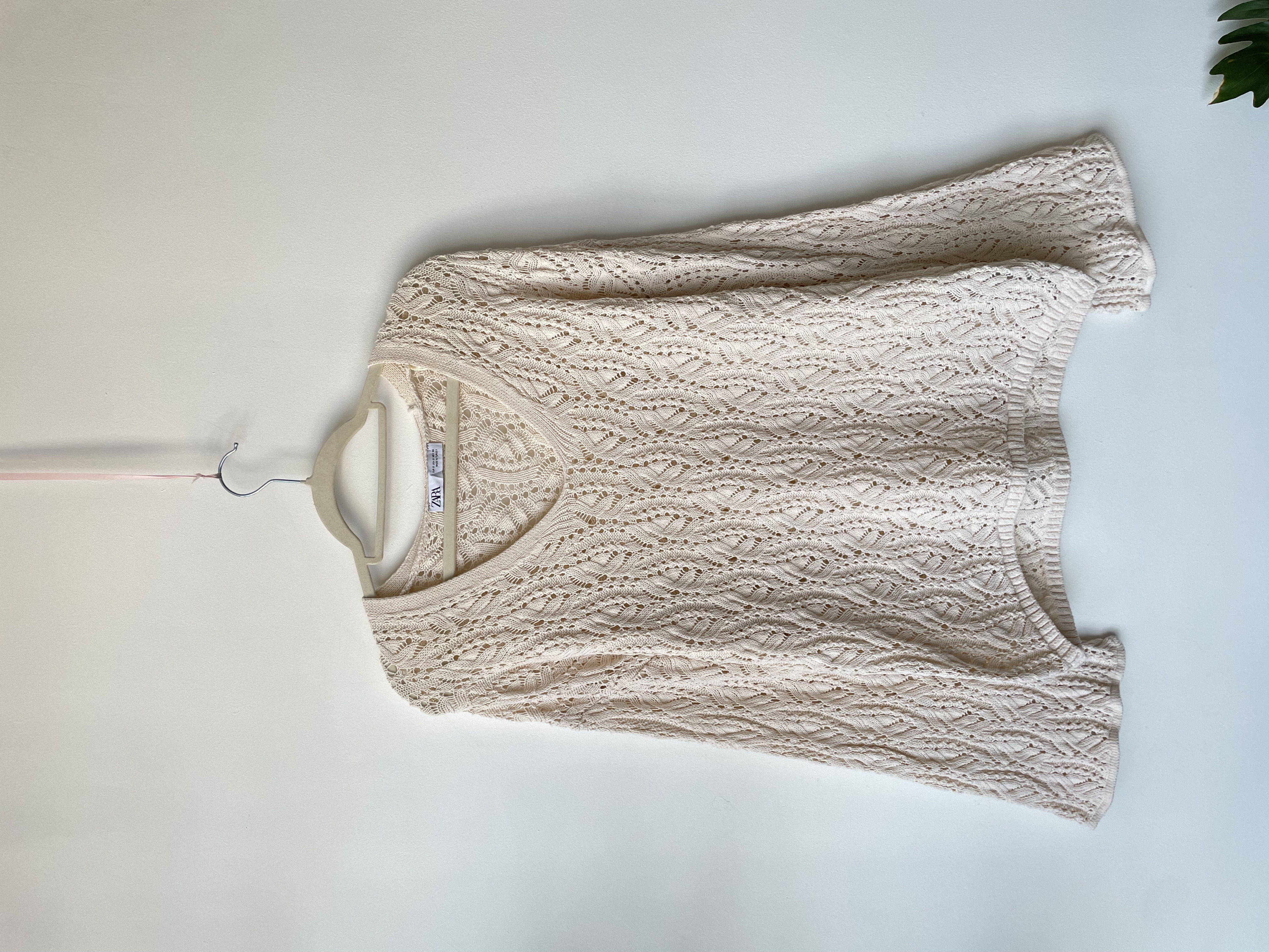 Sweater calado. Talla: S oversized 1