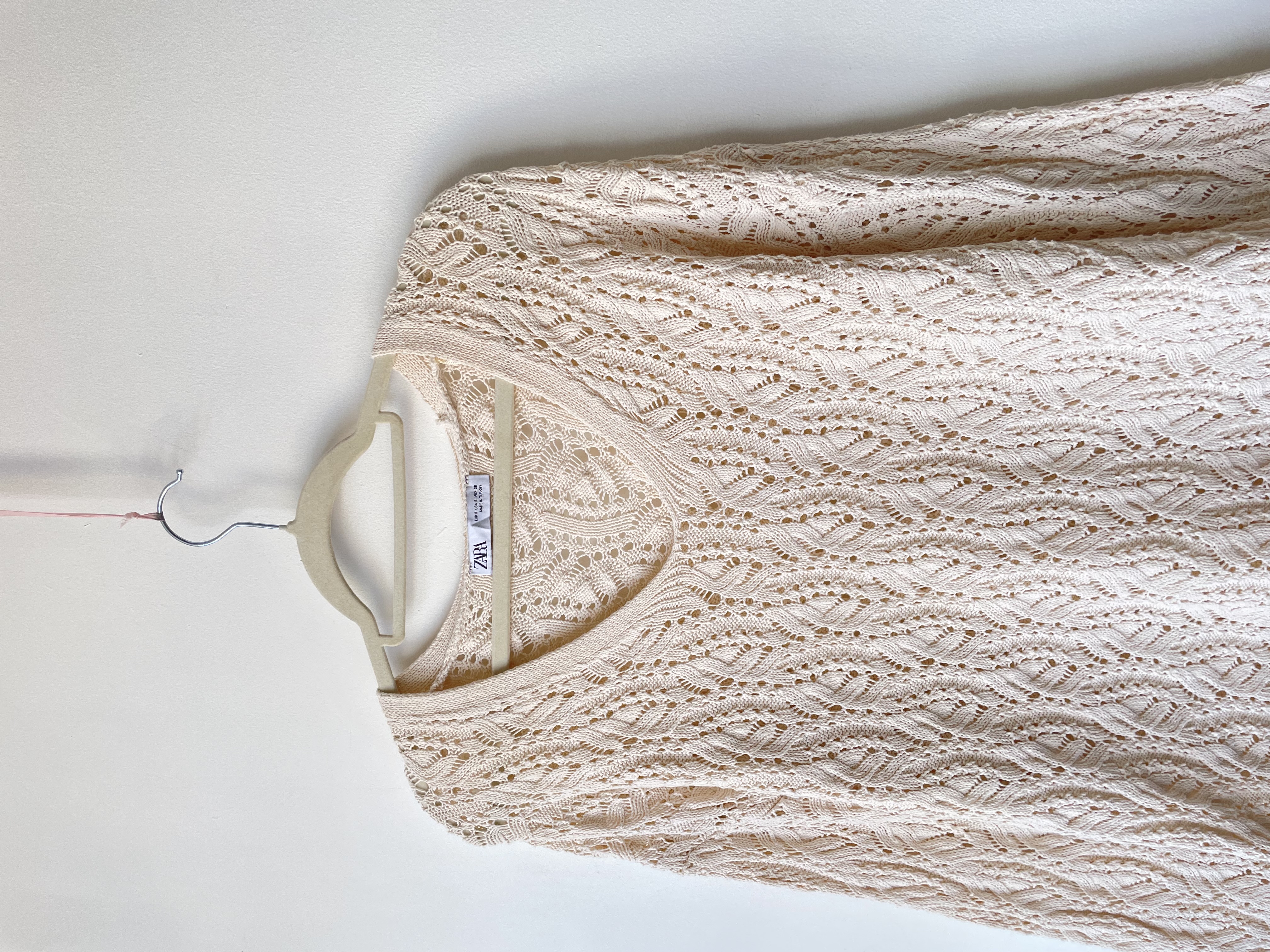 Sweater calado. Talla: S oversized 2