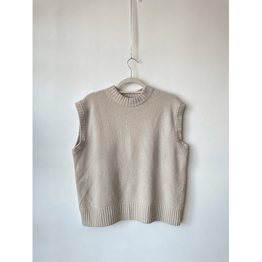 Sweater cachemira. Talla: M holgado