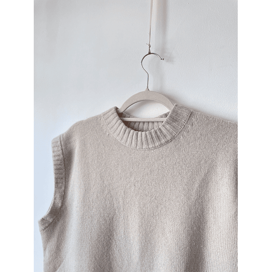 Sweater cachemira. Talla: M holgado