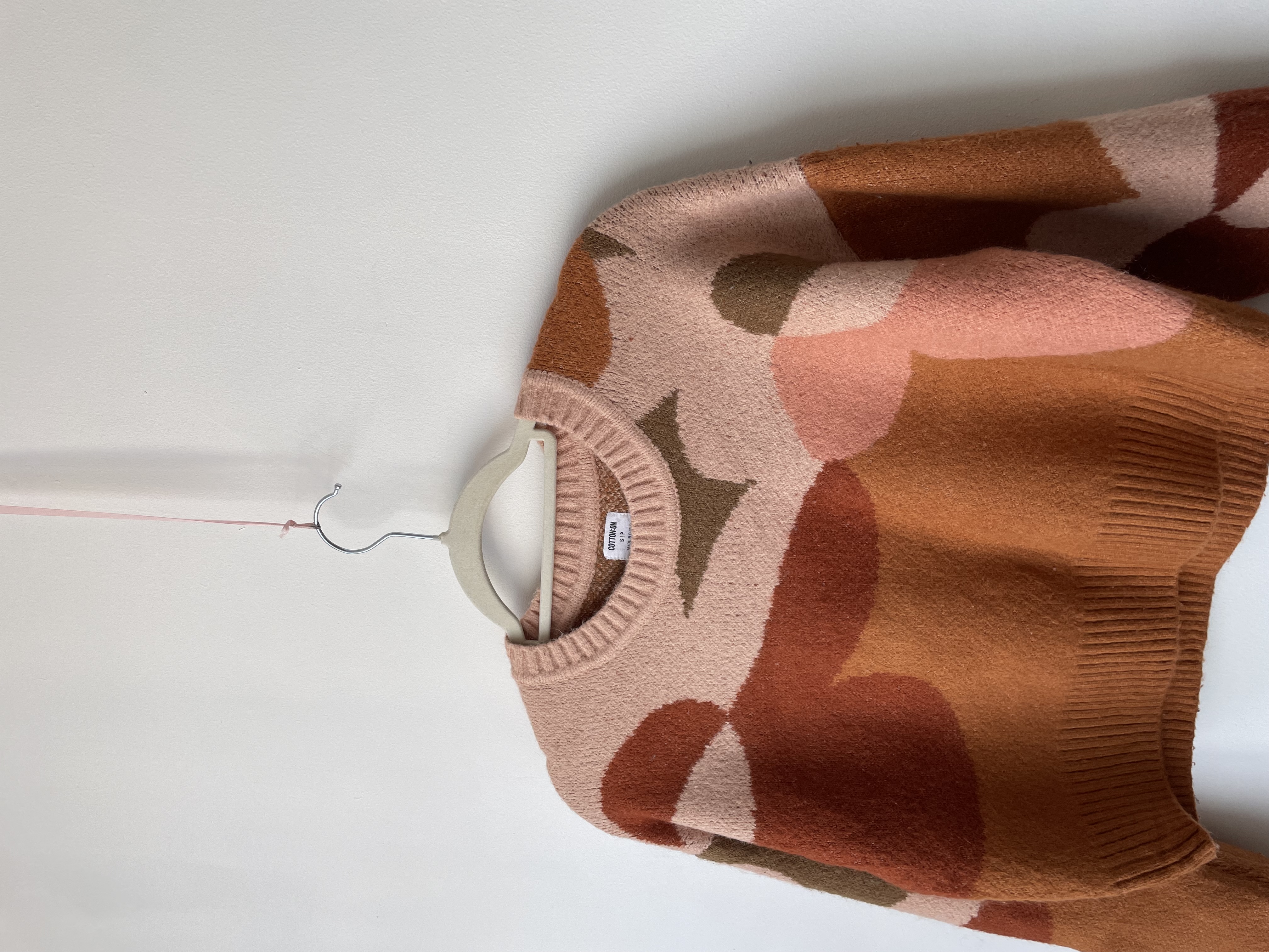 Sweater flores. Talla: S 2