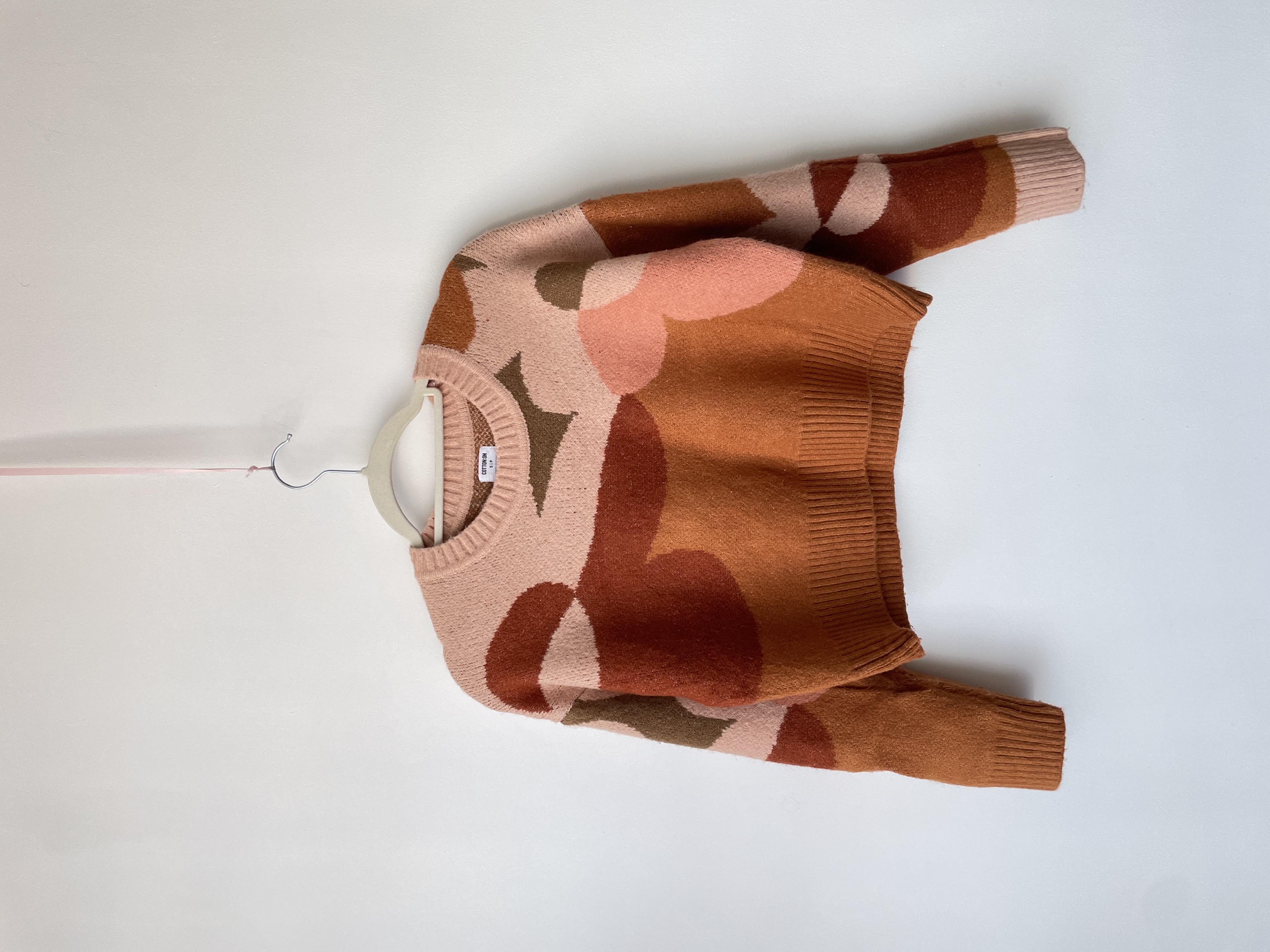 Sweater flores. Talla: S 1