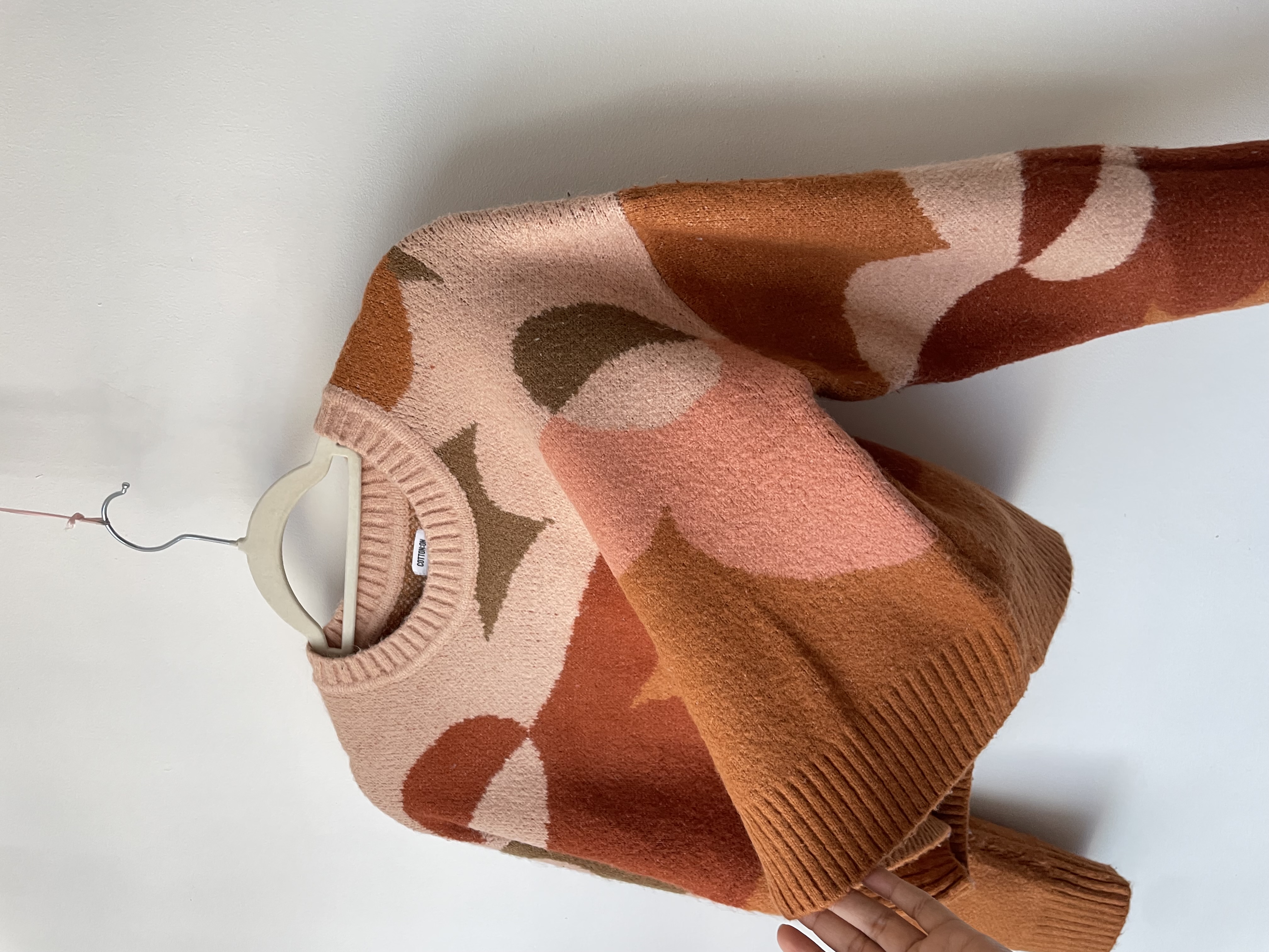 Sweater flores. Talla: S 3