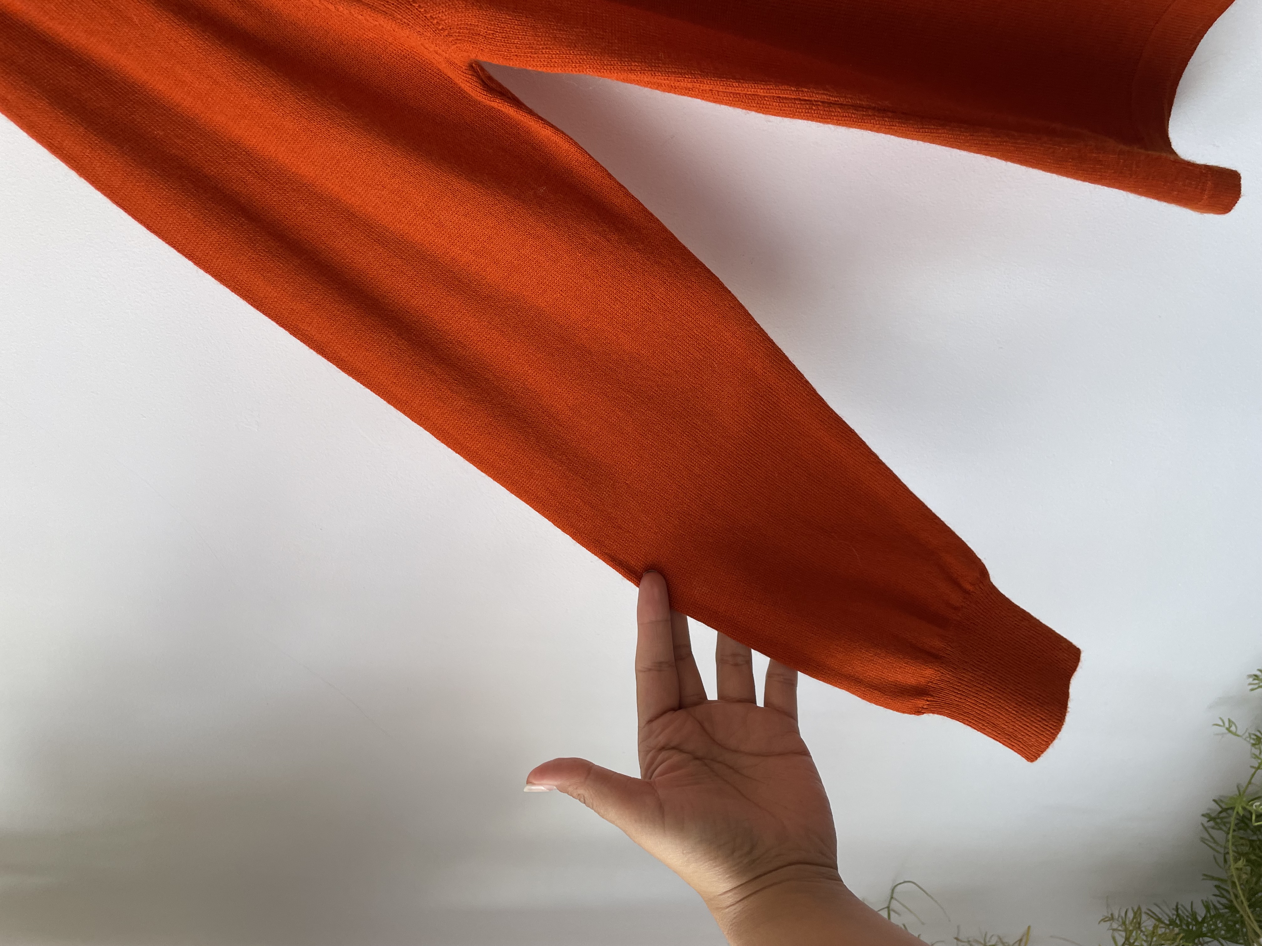 Sweater vuelos lana. Talla: XL 3