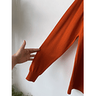 Sweater vuelos lana. Talla: XL 3