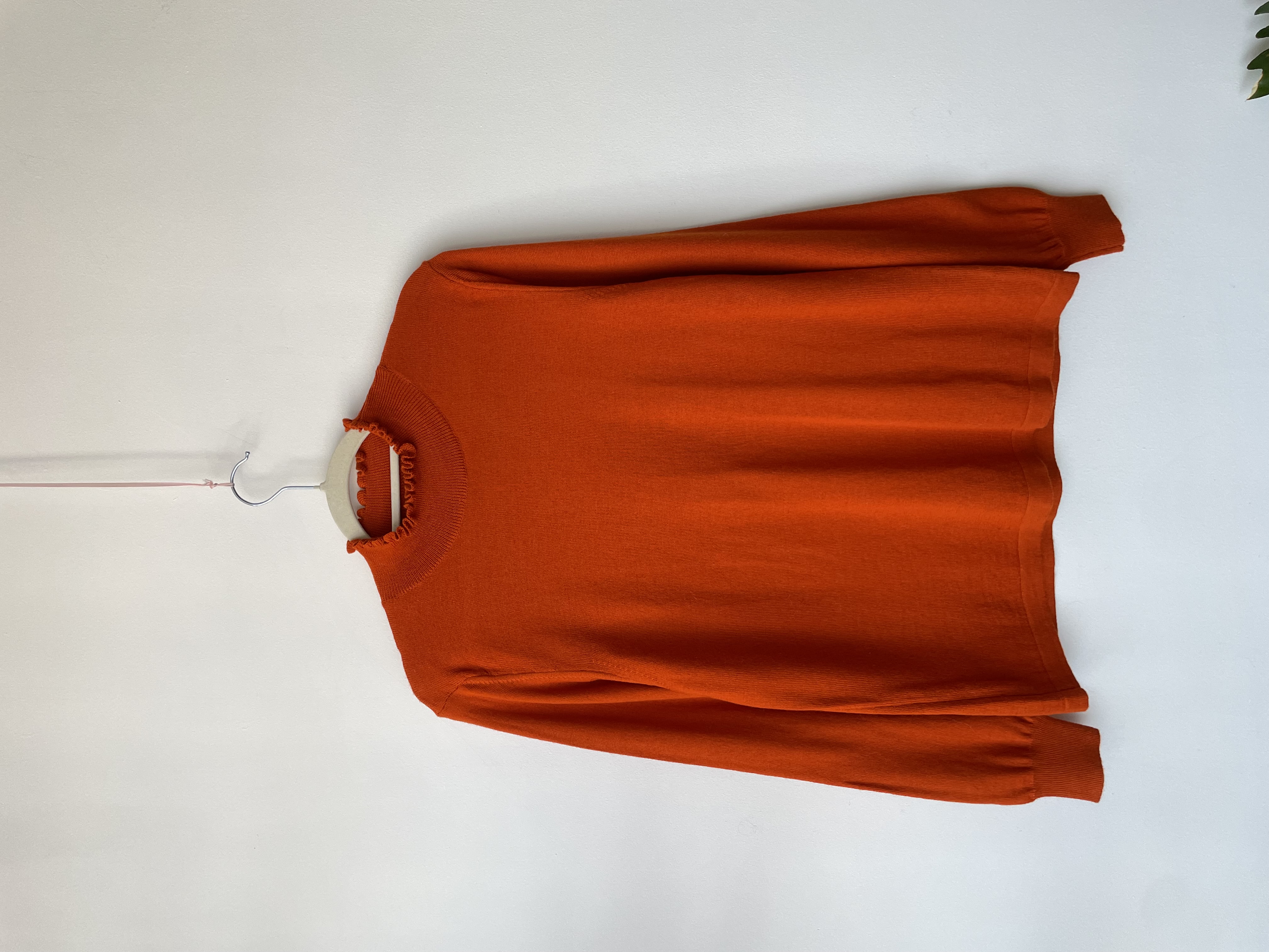 Sweater vuelos lana. Talla: XL 1