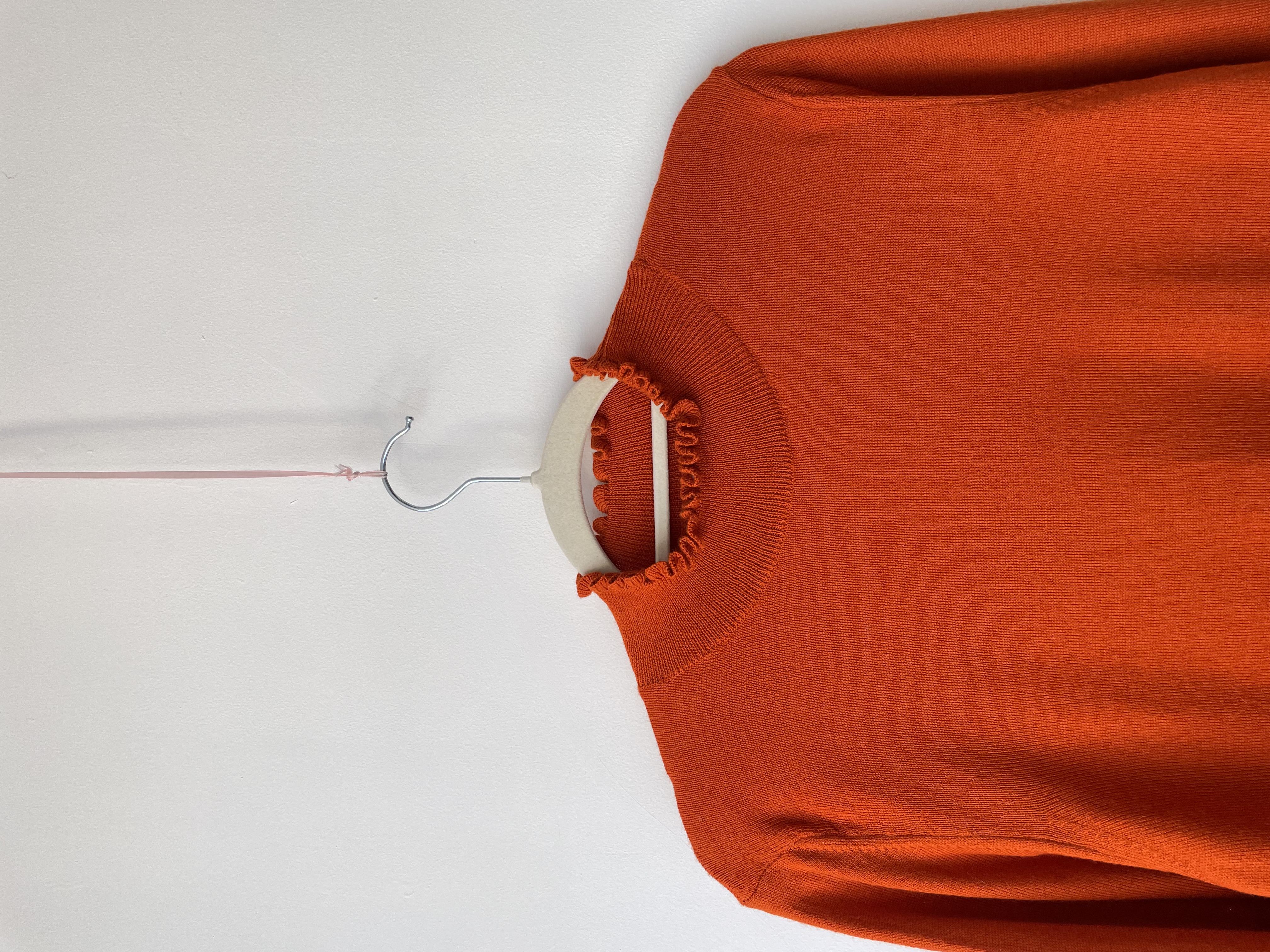 Sweater vuelos lana. Talla: XL 2