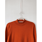 Sweater vuelos lana. Talla: XL 2