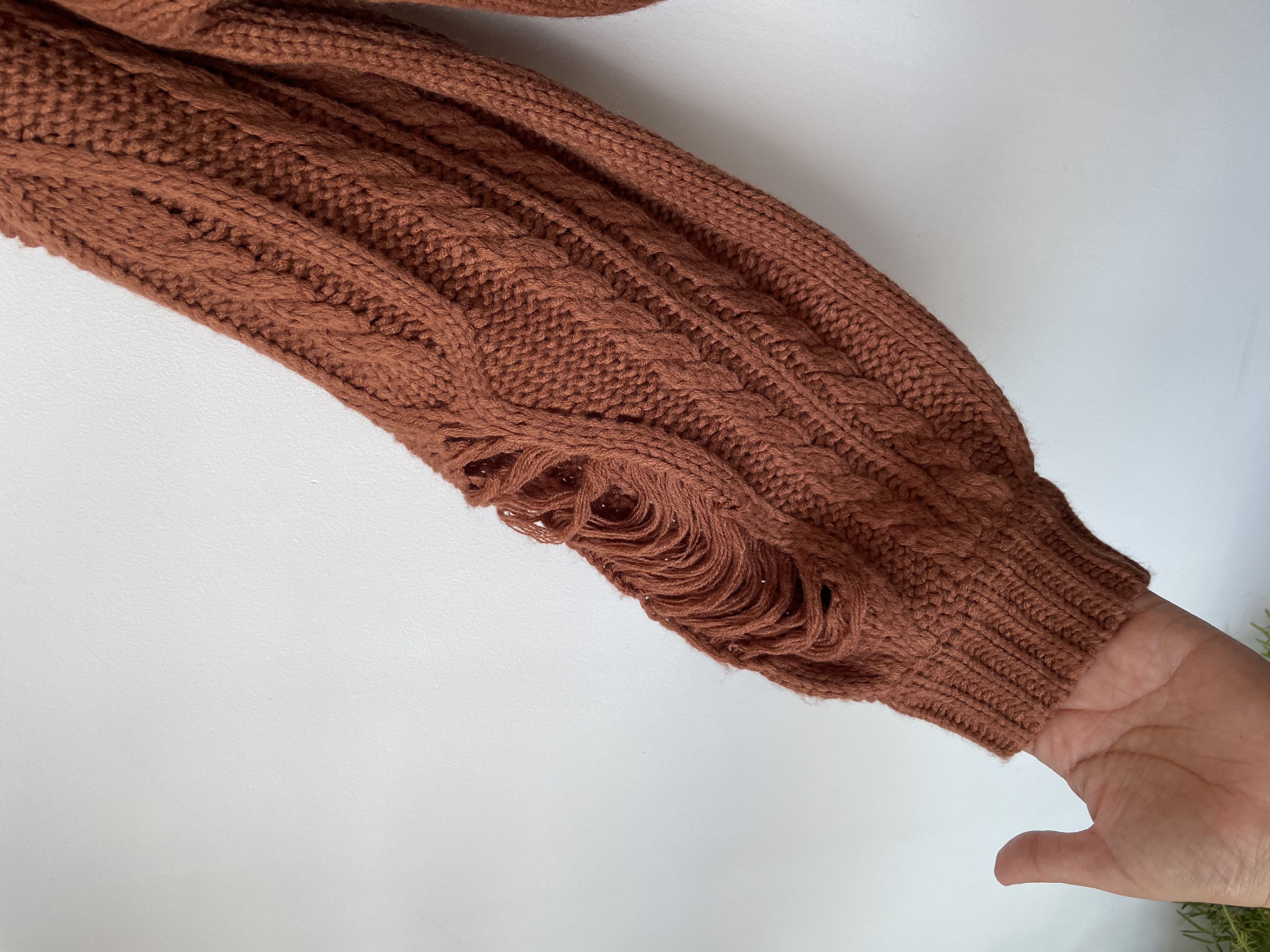 Sweater destroy. Talla: M oversized 3