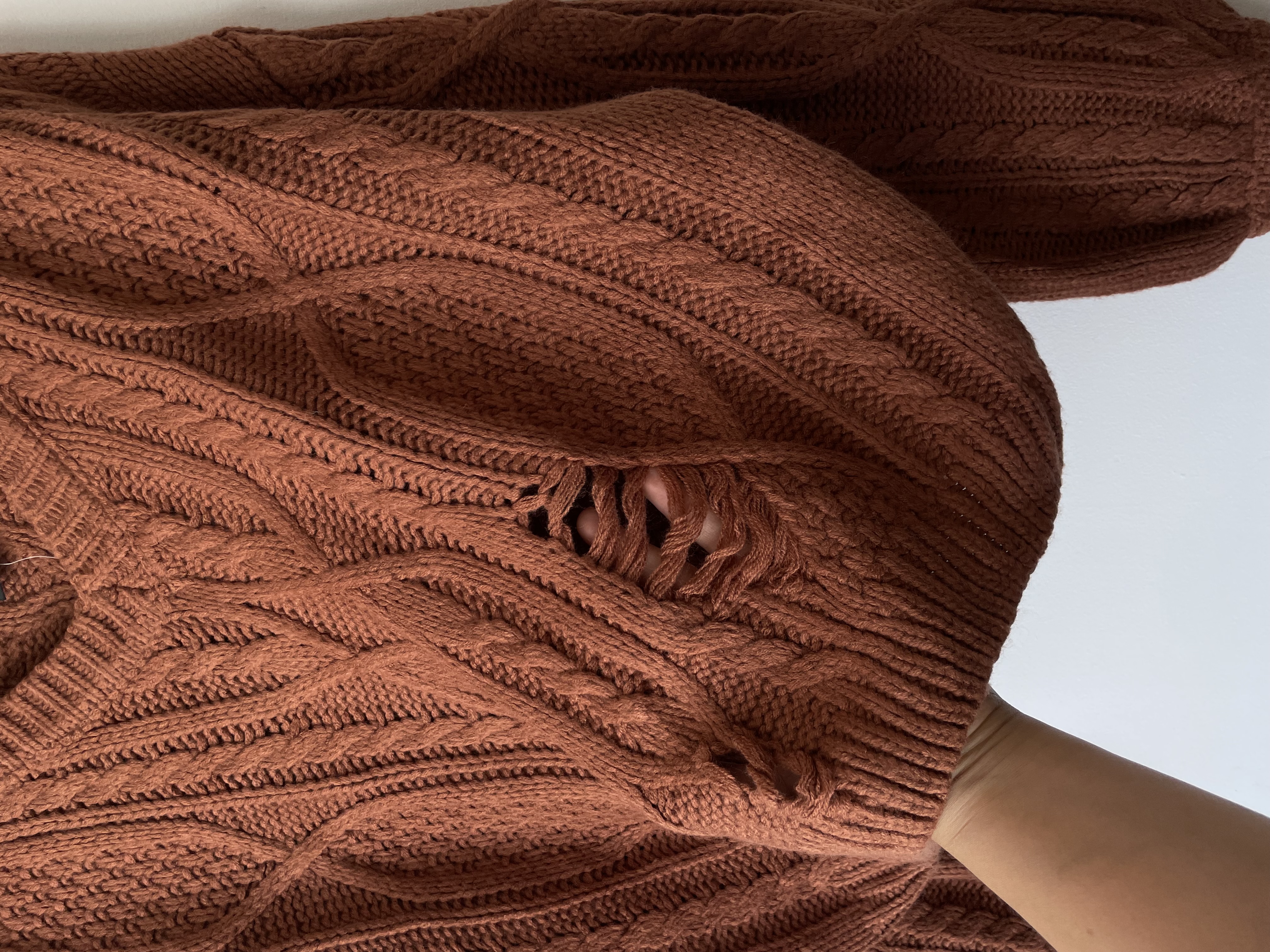 Sweater destroy. Talla: M oversized 4