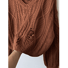 Sweater destroy. Talla: M oversized 4