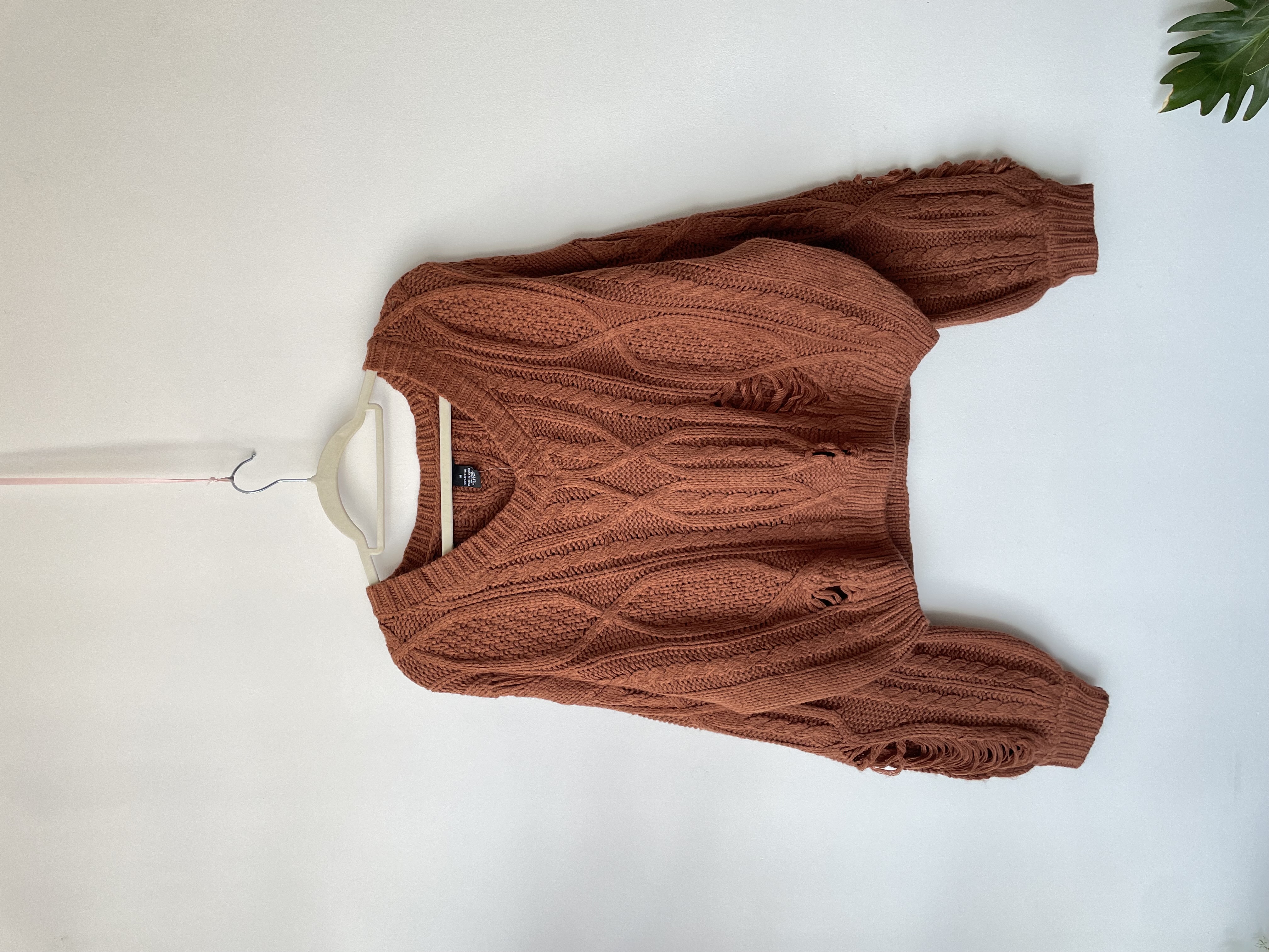 Sweater destroy. Talla: M oversized 1