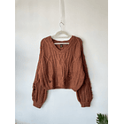 Sweater destroy. Talla: M oversized 1