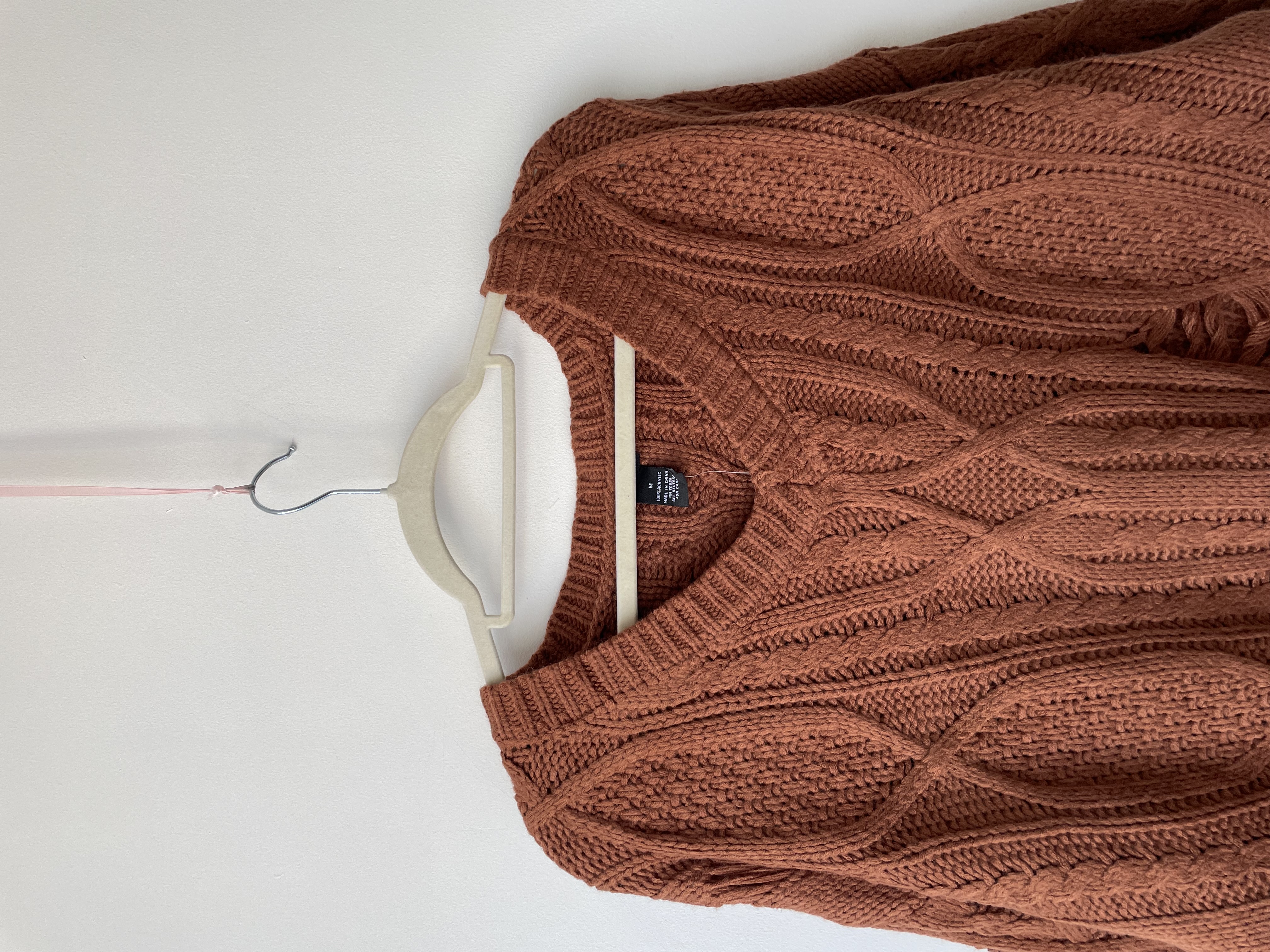 Sweater destroy. Talla: M oversized 2