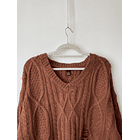 Sweater destroy. Talla: M oversized 2