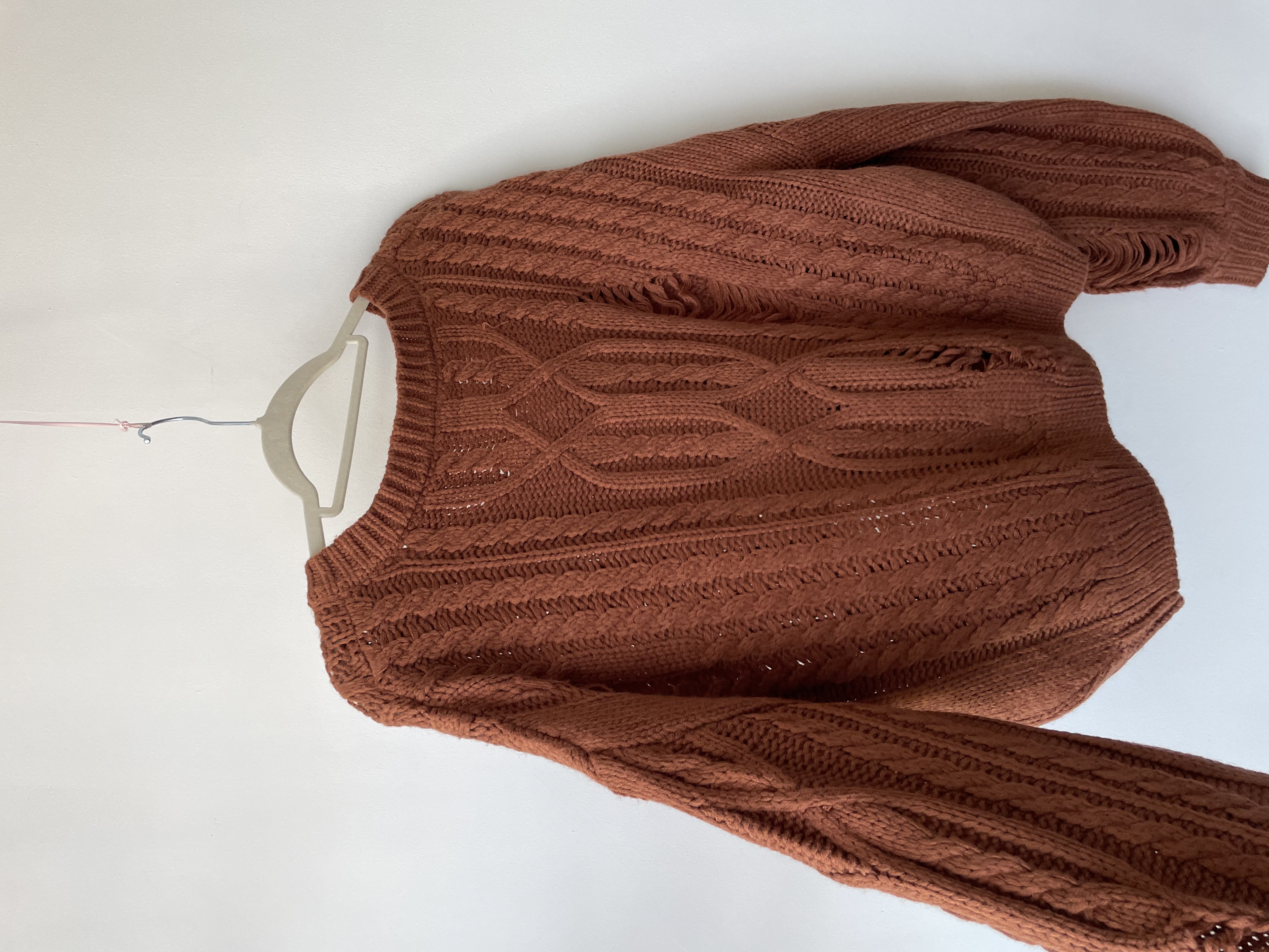 Sweater destroy. Talla: M oversized 5